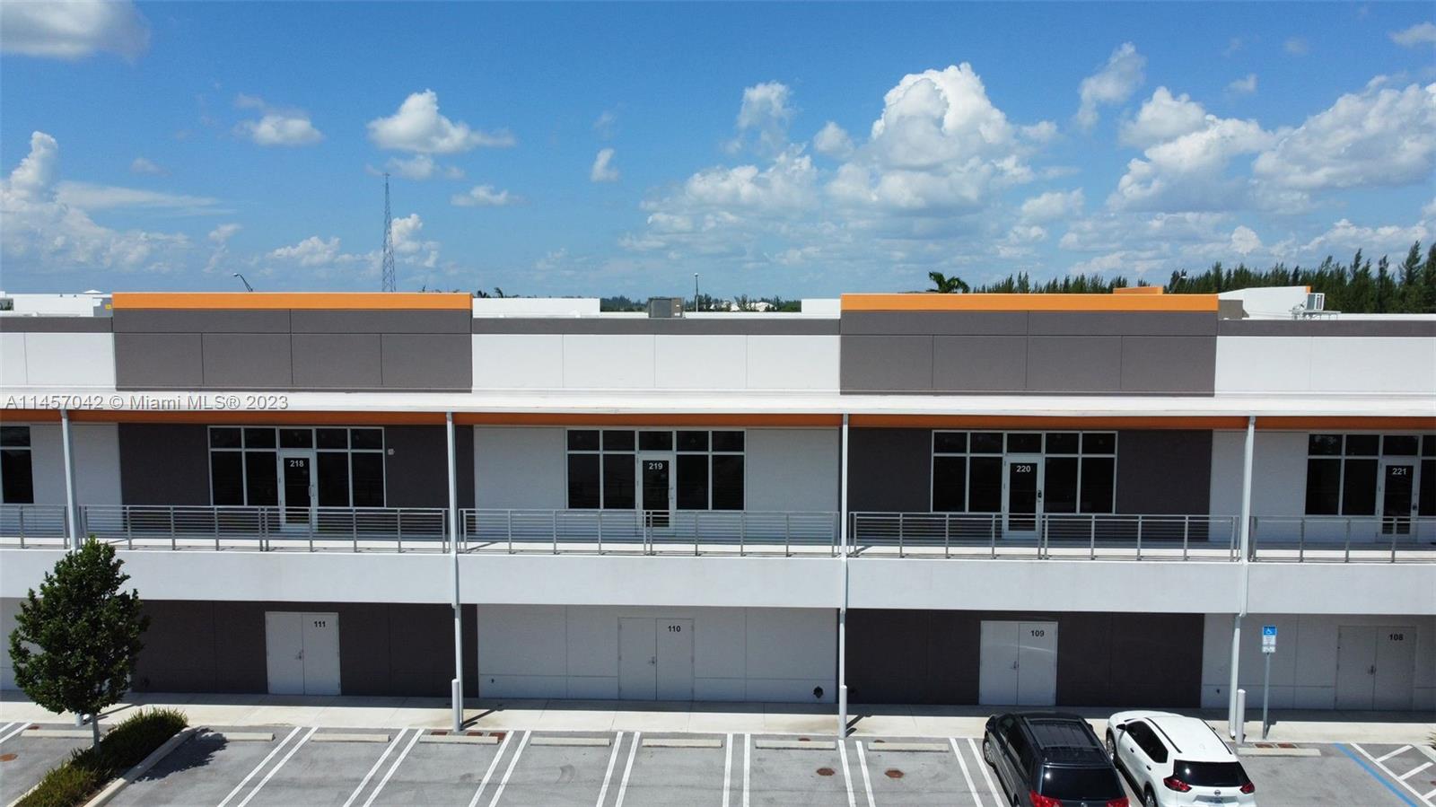 Office/Condo/Retail Space built in 2020 available with Spectacular Views Centrally located along Doral, 836, NW 12 Street, FL Turnpike and minutes from Dolphin Mall...1107 sqft being offered in an open Floorplan concept with LVP Flooring, Suspended Acoustical Drop Ceiling with Lighting, Finished Bathroom, Mop Sink and water fountain is also included...Unit is a Second Floor space with Retail Window Frontage...Plenty of Common Area Parking...Being offered at $25/sqft plus CAM (apprx $9.20 sqft) to a well-qualified Tenant preferably for a three to five year lease...Renewal Options will be considered based on Tenant qualifications...Additional Buildout may also be considered and reviewed by Landlord/Owner.