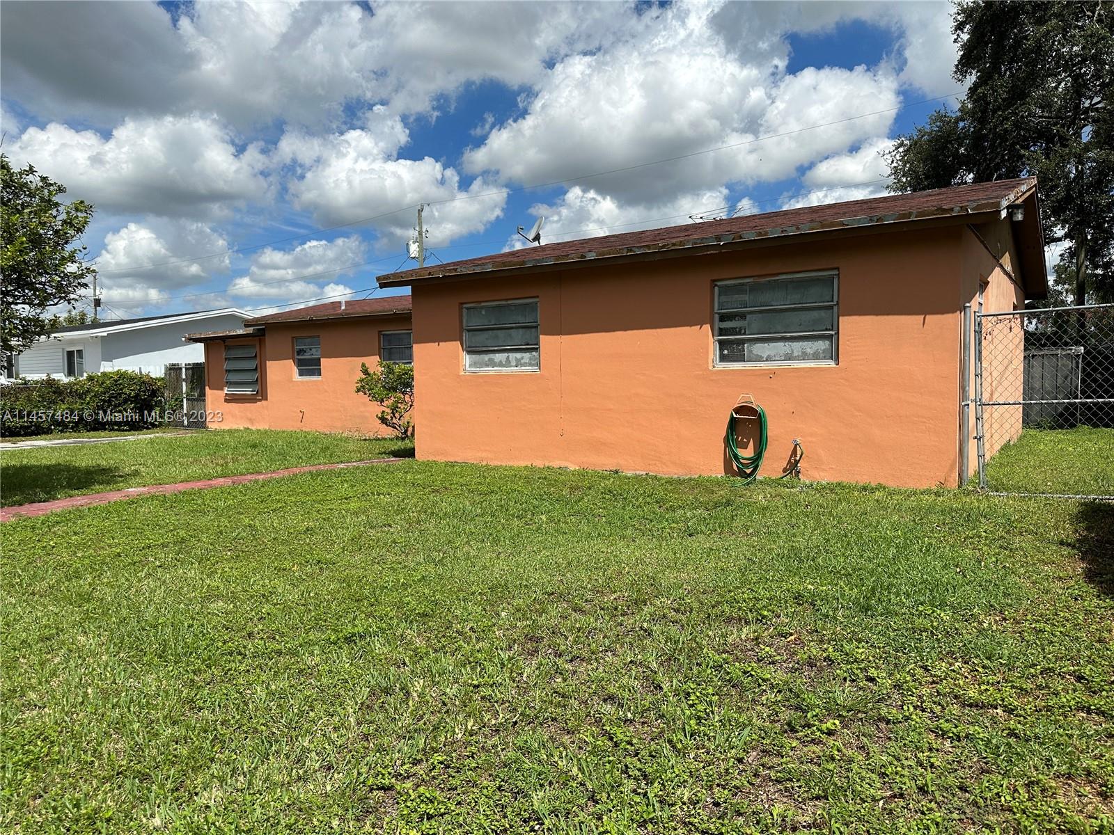 *** SLEEPING BEAUTY NEEDS A WAKE UP CALL - HANDYMAN SPECIAL - 3 BEDROOM, 2 BATH NEEDS ROOF, REPAIRS OF WALL AND CEILING IN CONVERTED CARPORT *** VERY SOLID HOME ONCE REPAIRED *** NO HOA FEES, LOW COST FLOOD INSURANCE AND WALKING DISTANCE TO SHOPPING, GOVERNMENT CENTER, AND TURNPIKE *** LOCATED IN RECENTLY INCORPORATED CUTLER BAY NEAR CUTLER BAY HIGH SCHOOL AND POPULAR BLACK POINT MARINA ***