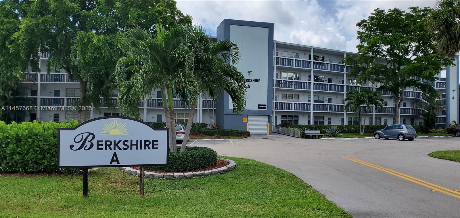 Front Entrance to Building