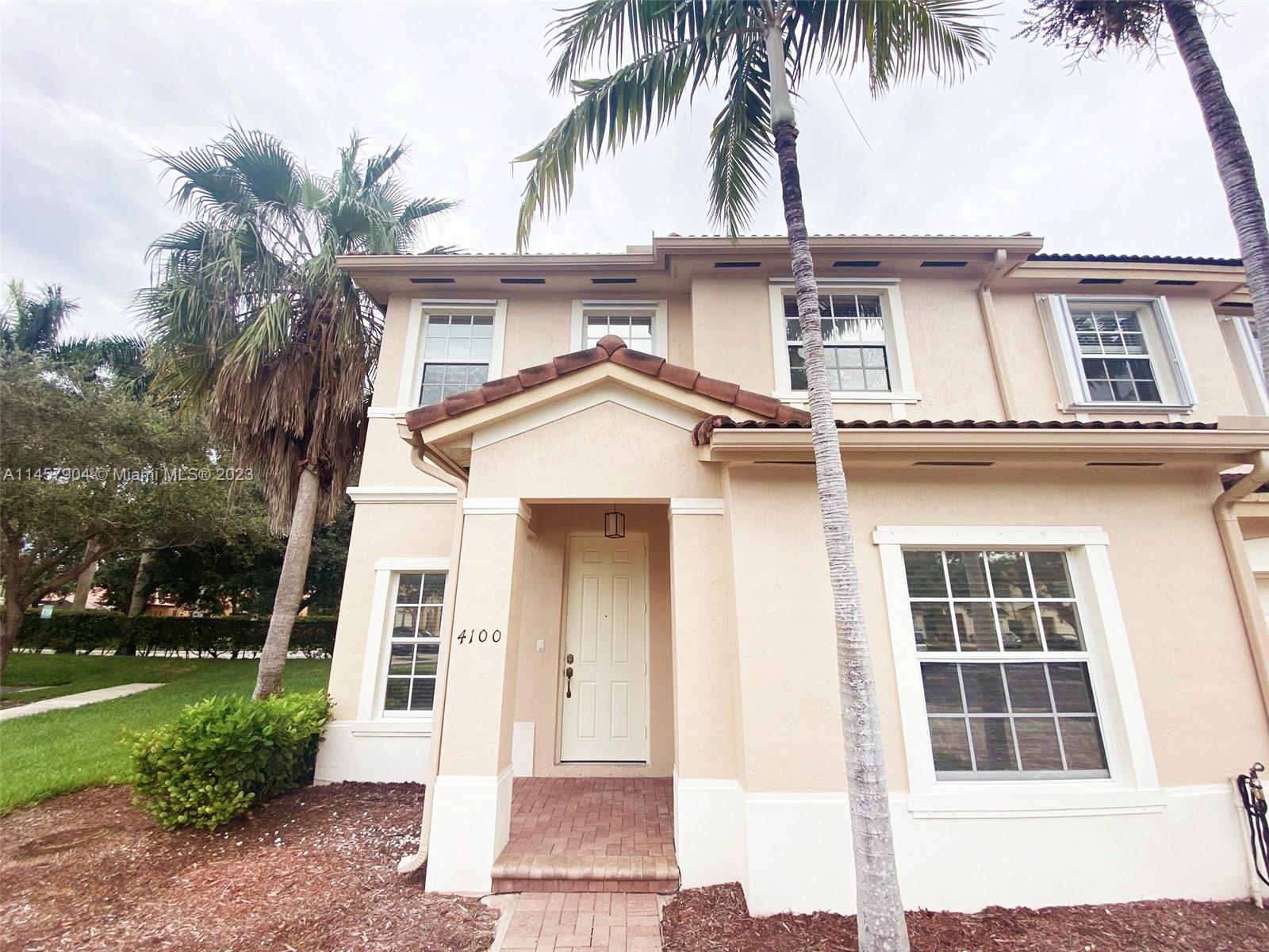 This community is truly one of the best kept secrets in Homestead. This corner townhouse offers one bedroom and full bathroom on the first floor and the remaining floor plan in the second floor. Tastefully updated. Come see for yourself, its easy to show!