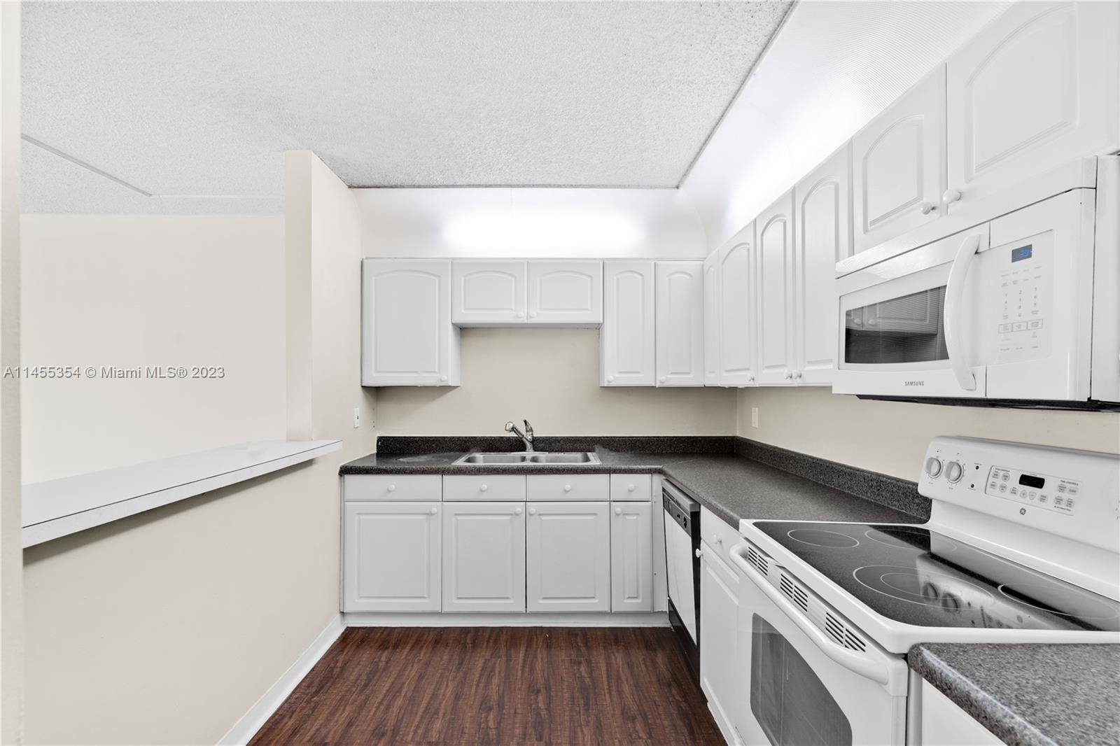 Very spacious 2/1.5 with a storage area for all your needs. The unit features no carpet, spacious kitchen, updated bathrooms, impact windows, lots of parking, natural light, safe community, close to parks and high-rated schools and the turnpike. Very easy to show