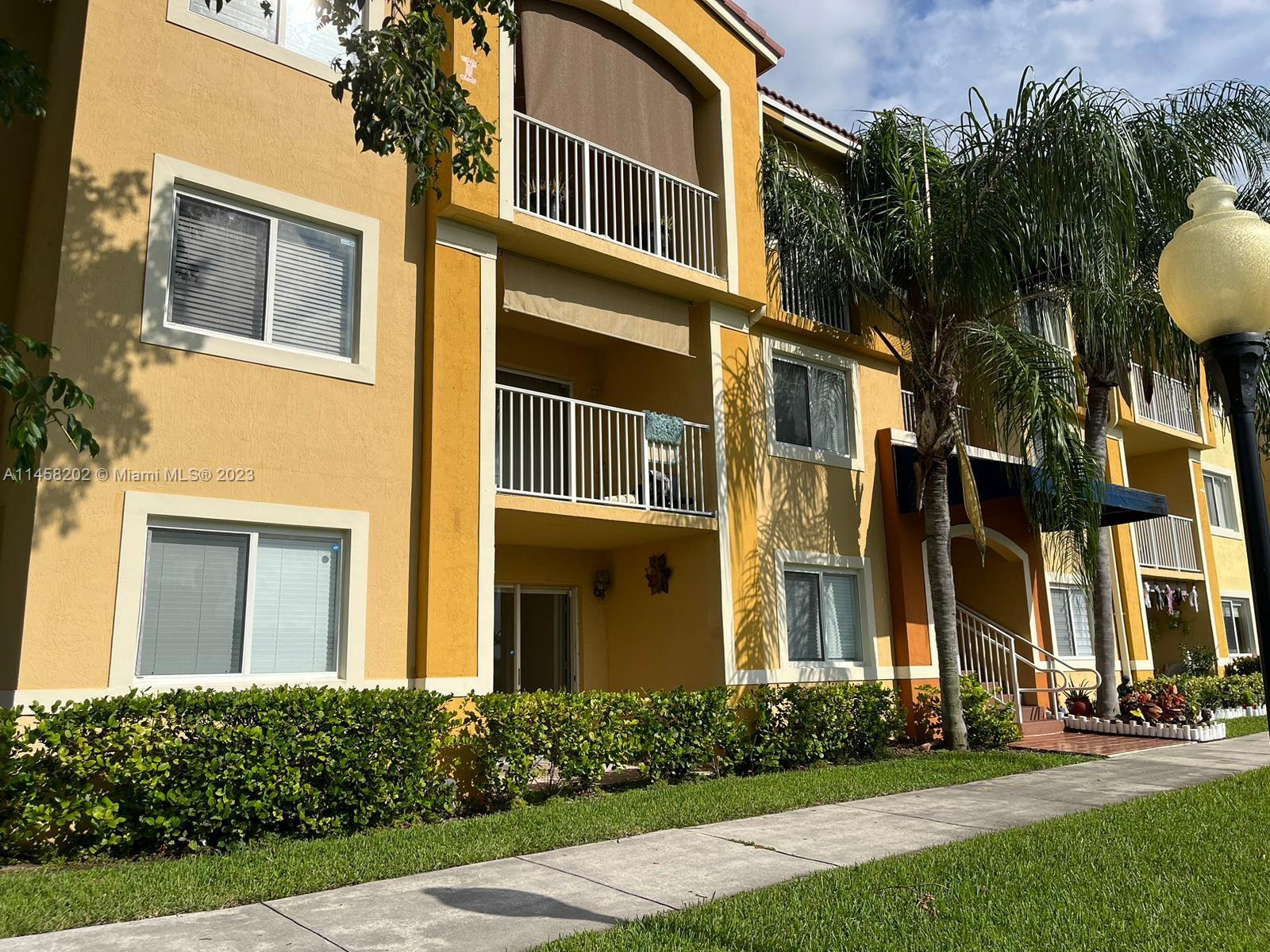 Beautifully maintained 3 Bed/2 bath, first floor condo surrounded on two sides with fantastic lake views. Two assigned parking spaces for this unit, walk in closets, laundry room with full sized washer and dryer, eat in kitchen, covered patio. Schools and shopping nearby.