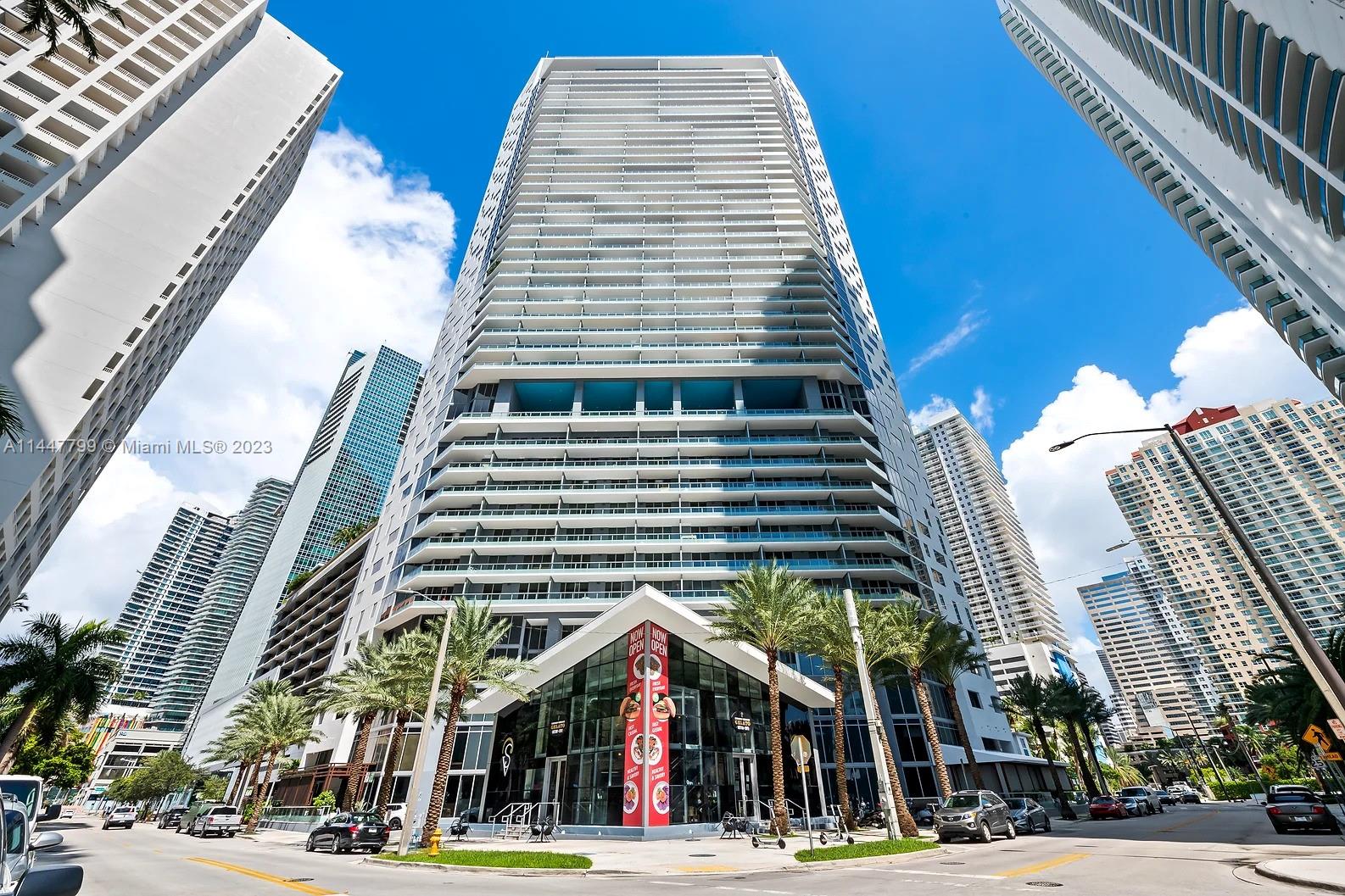 Amazing investment opportunity, sold fully furnished! Building allows 12 leases a year, perfect for short term rental. 1/1 with a great view of the bay. Tile floors, full size washer/dryer, top of the line appliances, floor to ceiling windows, and a walk in closet. Great bay view from the balcony. Enjoy modern luxury at Brickell House with fabulous amenities including a 46th floor Rooftop pool & sundeck, another pool, an advanced fitness center, lounges, a spa, steam rooms, a sauna, an owners lounge with a bar and kitchen, 24 hour valet, and a theatre. all while being conveniently located in the heart of Miami.