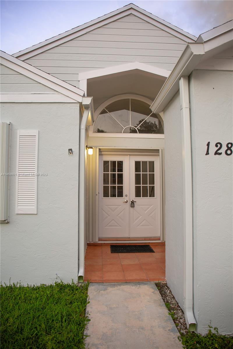 Front of Structure