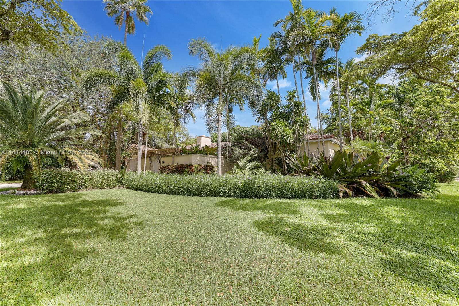 LOCATION!!! Welcome to Coral Gables known for its beautiful family oriented neighborhoods, lined with tree-shaded streets & elegant homes. Old Spanish/Mediterranean-style architecture and a strong emphasis  on preserving its historic charm, Coral Gables is home to many. Family oriented setting with parks, kids play grounds, schools for all ages, shops and much more amenities! This Rarely available 4 bed, 4 bath gem is at the heart of the community on quiet nearly a double corner lot with stunning tropical landscaping, a good invest for the future. Walking distance to the Miracle Mile, two golf courses, Venetian Pool, Dog Park, youth center, Salvadore park tennis center are all only few blocks away. Big Size lot, plenty of room to extend/update or Renovate to your style. A SURE MUST SEE!!!