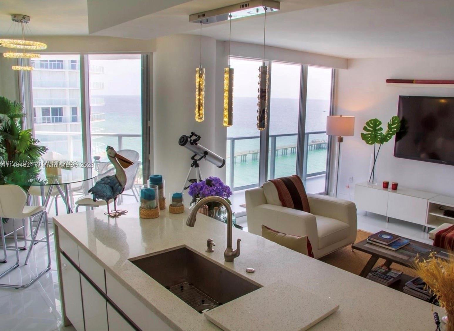 Welcome to this SPECTACULAR oceanfront unit at Oceania II! Luxury residence in the heart of Sunny Isles with ocean view! RENOVATE with the FINEST materials, UPGRADE Kitchen, appliances & Bathrooms. Electric Blinds in all windows, walk-in closets, jacuzzi tub & separate shower, double sinks, and floor to ceiling glass windows. Hallways and elevators have just been completely updated, be the first to live it! Resort style living, private beach club with two restaurants, gym, Beach Service, SPA, hair salon, daily classes of spinning & exercise, squash, racquetball &  tennis court. Valet parking, security and guard on site. Seasonal rates. Very close to shopping centers, restaurants, 20 minutes to I95, South Beach and much more. Don't miss out on your chance to live a piece of paradise!