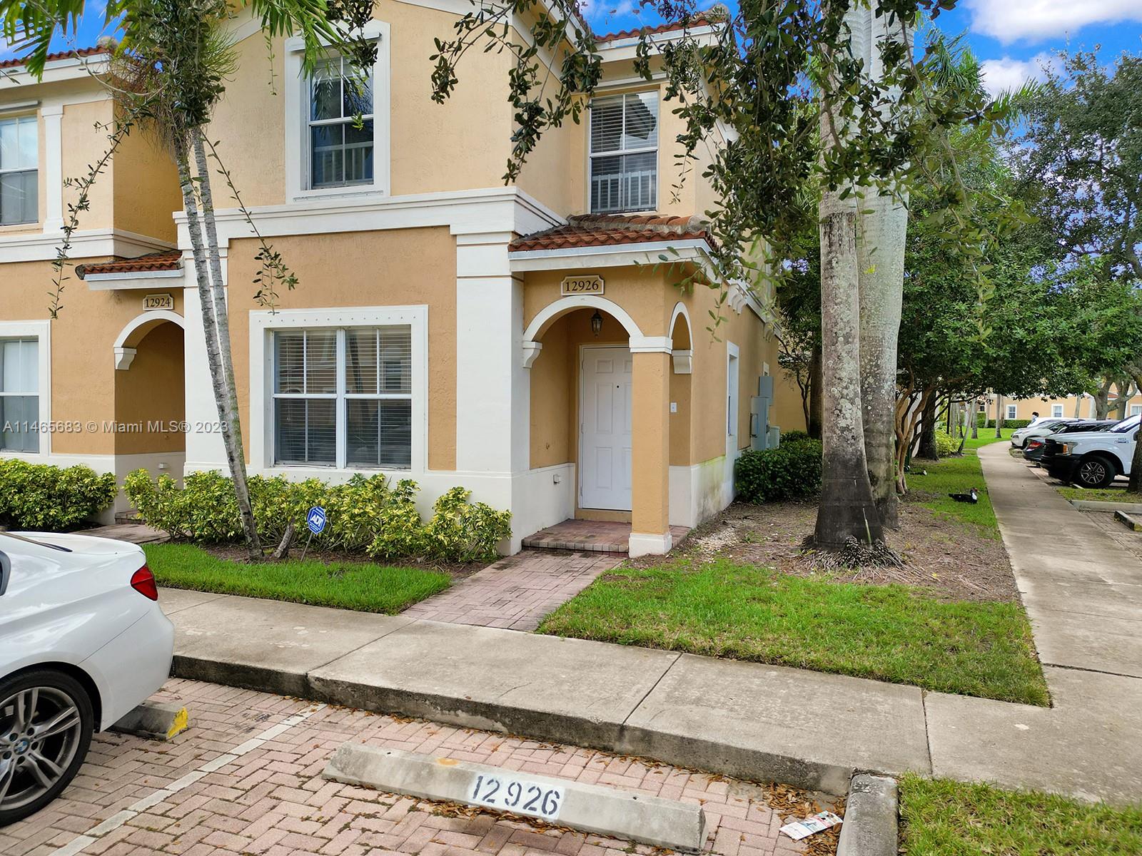 Front of Structure