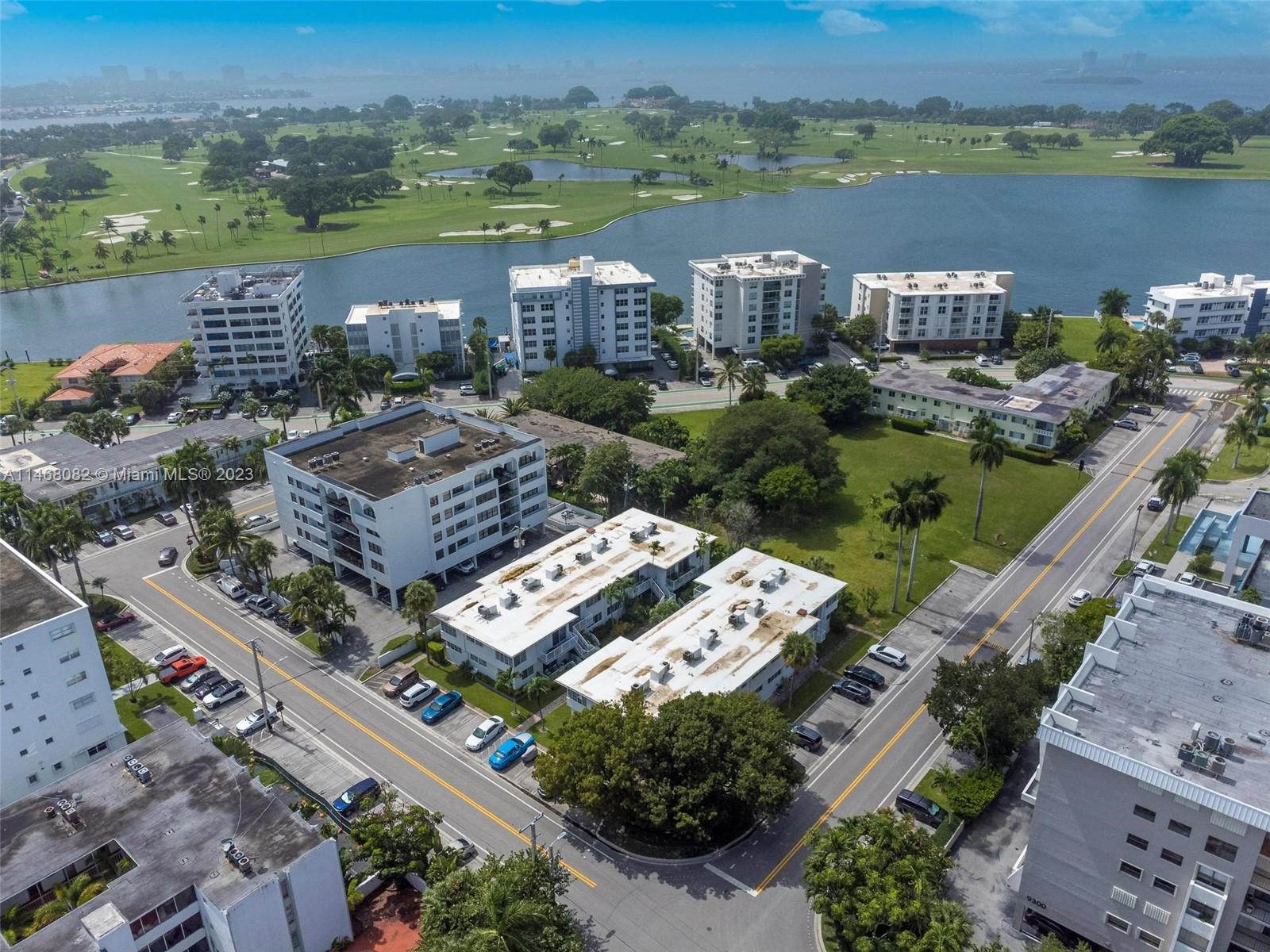 Amazing opportunity to own a Spacious and Bright 2 BR/2Bath top floor condo in highly desirable Bay Harbor Islands. Unit features Large Bedrooms, Impact windows, New washer/dryer inside of unit, Terrace, updated bathrooms & porcelain floors throughout. Master has walk-in closet. Perfect for investors that want to rent right away! Pet friendly! Low maintenance fee! Within walking distance to "A" rated Elementary school, Bal Harbor Shops, great restaurants and Places of Worship.  Unit is on the 2nd Floor.