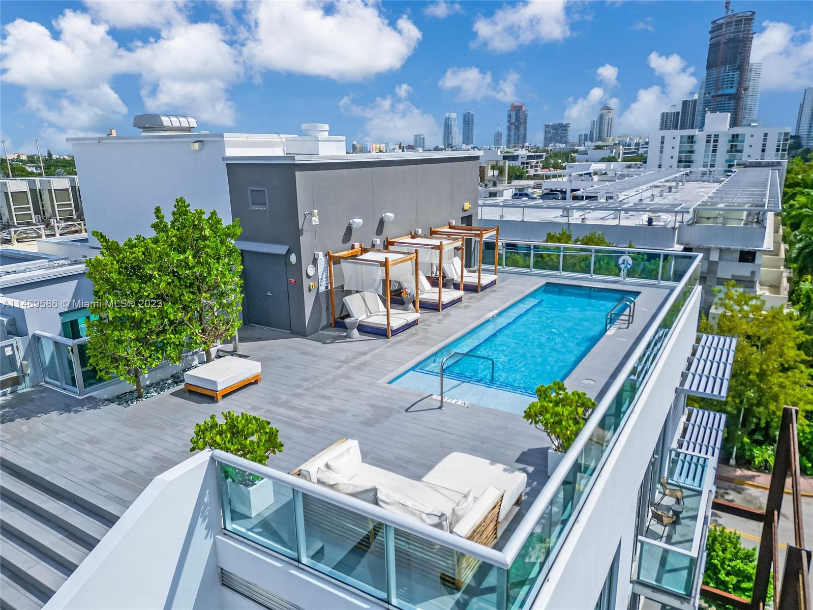 LARGEST UNIT / BEST PRICE in the building with oversized balcony!!

You always wanted to invest in South Beach but couldn't afford to buy in one of our newer buildings? 
Meet #302 at ABAE HOTEL :  this gorgeous condo hotel was built in 2016 with a beautiful rooftop pool, Joe+Juice Cafe on the main floor, a class act!

Largest 1 bedroom 1 bath +  oversized balcony in the building.  
Extremely bright, this beautiful condo offers top of the line finishes and is sold fully furnished with sleeper sofa, washer/dryer, iPad controller, TV, High Impact windows and sliding doors...
Put it in the Onsite Rental Program for daily rentals. 
This condo hotel is perfect - perfect location, perfect finishes and so much more...
Call LA for showings (tenant occupied).
