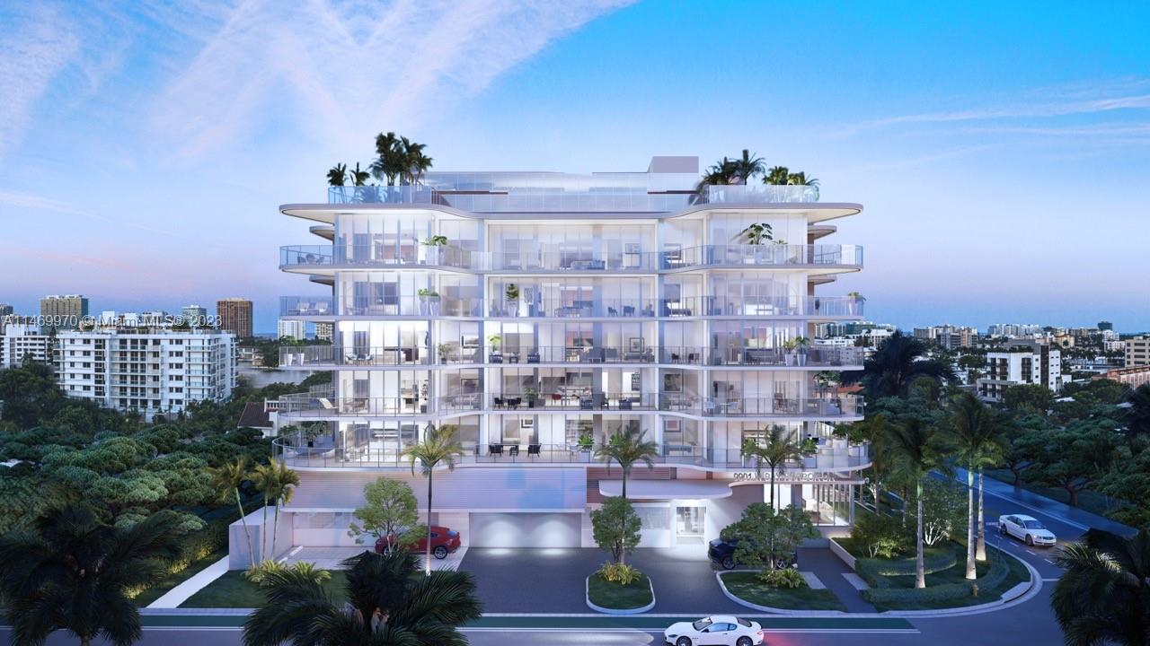 LIVE IN ALANA BAY HARBOR a brand new development in Bay Harbor Islands with only 30 bespoke residences. This 3/3.5 bath corner unit with a beautiful wrap around terrace.It has a beautiful European kitchen by ItalKraft, calacatta quartz counter tops, and Bosch appliances. This apartment has very large terraces for outdoor living. The building is secure with a doorman concierge. It comes with a beautiful gym with with top of the line equipment. Alana has a gorgeous rooftop pool with beautiful views of Miami. The rooftop pool has a summer kitchen for bbq and family gatherings and a zen yoga meditation area too. This unit comes with 2 parking spots. This wonderful neighborhood has many restaurants and is just 3 blocks from Bal Harbor shops and the beach.