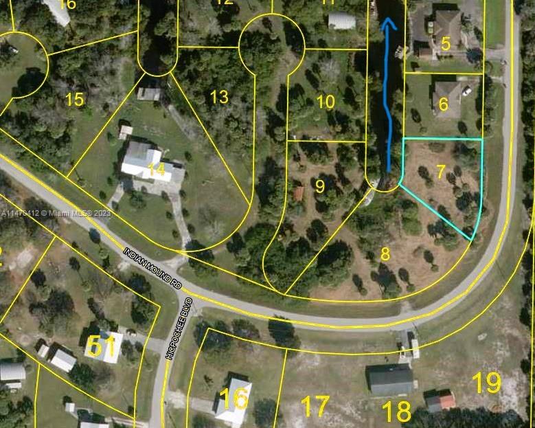 Lot 7 Indian Mound RD, Moore Haven, FL 33471