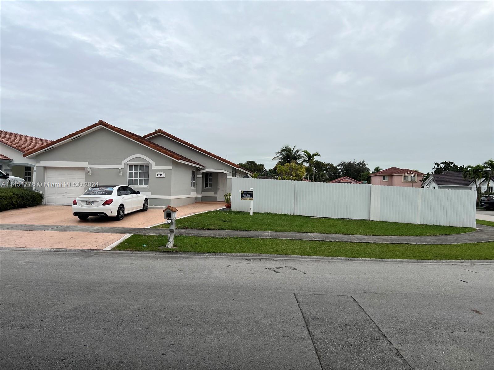 17951 SW 144th Ave  For Sale A11454778, FL