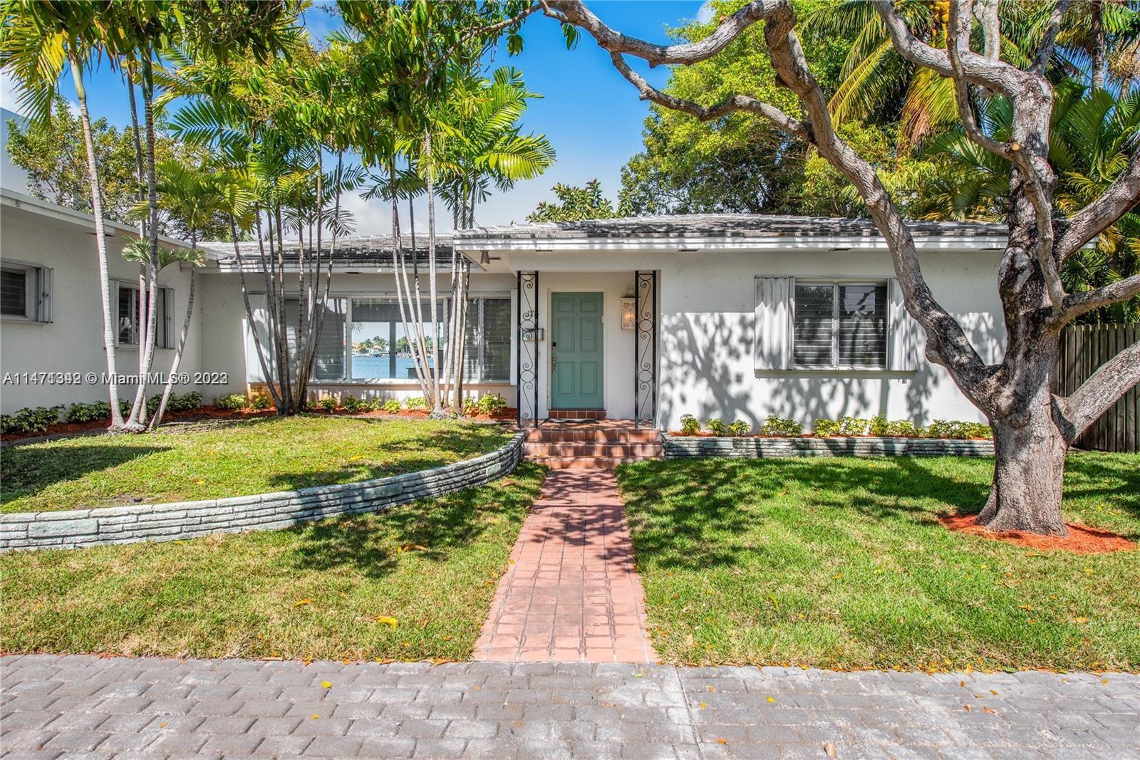 1275 N Biscayne Point Rd  For Sale A11471342, FL