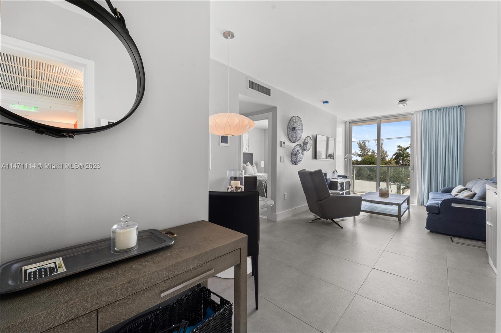 Ideal condo-hotel that combines the features of condo and a hotel. Use it as a pied-à-terre or place it in the rental program managed by hotel or management company (license & other rules & regulations apply). Fully renovated in 2020 and offered fully furnished with stylish furniture from Restoration Hardware. The king-size bedroom has ample space for storage and access to balcony. A well-appointed bathroom with modern fixtures, a kitchenette with dishwasher and washer/dryer combination.  Enjoy the roof top pool with views of South Beach, have coffee at the in-house Joe and the Juice or walk to Whole Foods just two blocks. Rent a bike just in front of the hotel and simply enjoy all the great places South Beach has to offer!