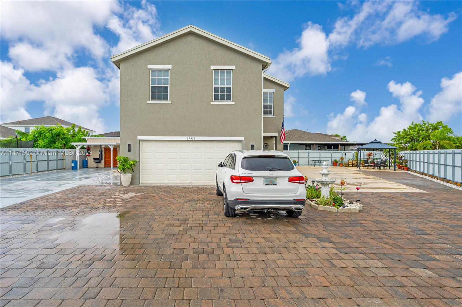 Discover the epitome of modern living with our newer home for sale! This architectural gem boasts sleek design, a huge premium lot ensuring both style and privacy. Built in 2019 this home has been very well maintained in order to keep it feeling brand new. Conveniently located in a vibrant neighborhood, this house promises a seamless blend of comfort, convenience and space, and best of all it offers all of this with NO HOA.