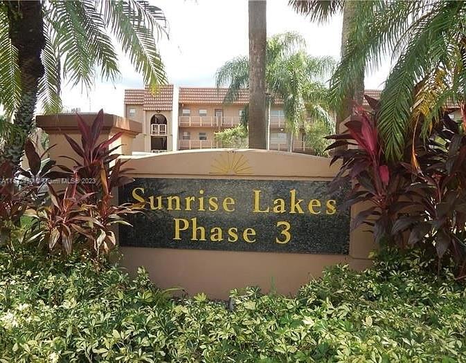 9021 Sunrise Lakes Blvd 202, Sunrise, FL 33322