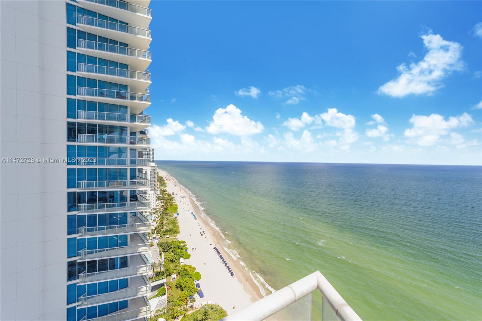 Enjoy this spectacular ocean front view, beautiful corner unit with natural sunlight in Jade Signature  one of the most prestigious buildings in Sunny Isle Beach. Designed by Pritzker Prize-winning Swiss architects, Herzog & De Meuron. Italian flooring, automatic blinds through the unit with impact floor to ceiling windows and doors. 4 bedrooms each bedroom with its own bathroom and balcony. The building provides the best resort style amenities such as fully service spa, saloon and outdoor water therapy terrace, world class restaurant and bar, fitness facility with sunset yoga deck, pilates/spin studio, spa/tub, private beach pavilion, children sensory room, clubroom, business center, amazing heated beach front pool and more.