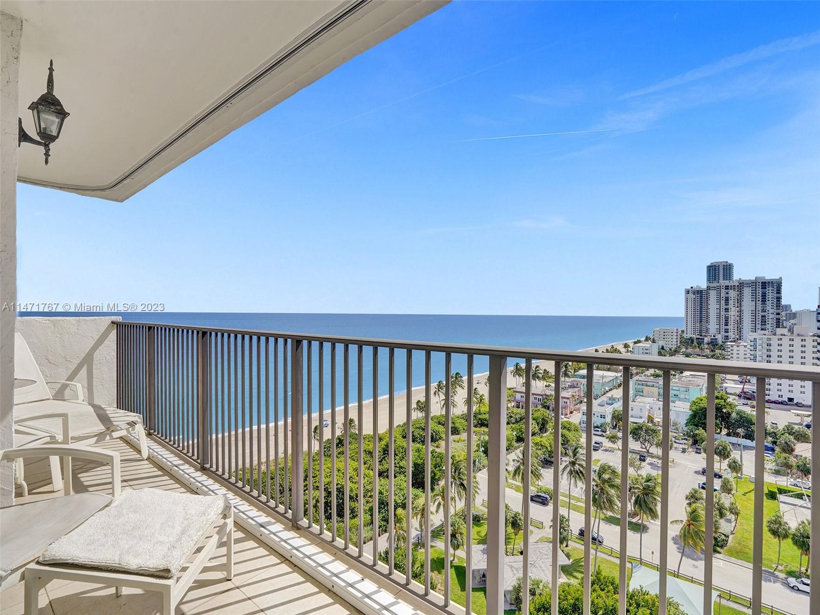 Discover your dream residence in this SE facing corner unit with breathtaking ocean views from every room. This exquisitely renovated, designed and furnished condo features 1,990 SF,three bedrooms and three baths. A sophisticated oasis includes a dream kitchen with Fisher and Paykel appliances & an eat in breakfast nook overlooking the beach. Every inch of this condo has been meticulously curated by a pro interior designer resulting in a harmonious blend of aesthetics, comfort and functionality. LED lighting and impact windows throughout. Move in Ready. Amenities include covered garage parking, 24 hour security, parklike setting, pickleball, tennis, cafe and much more.  Conveniently located 15 minutes from FLL.  Schedule a viewing today and embark on the next chapter of your life in Style.