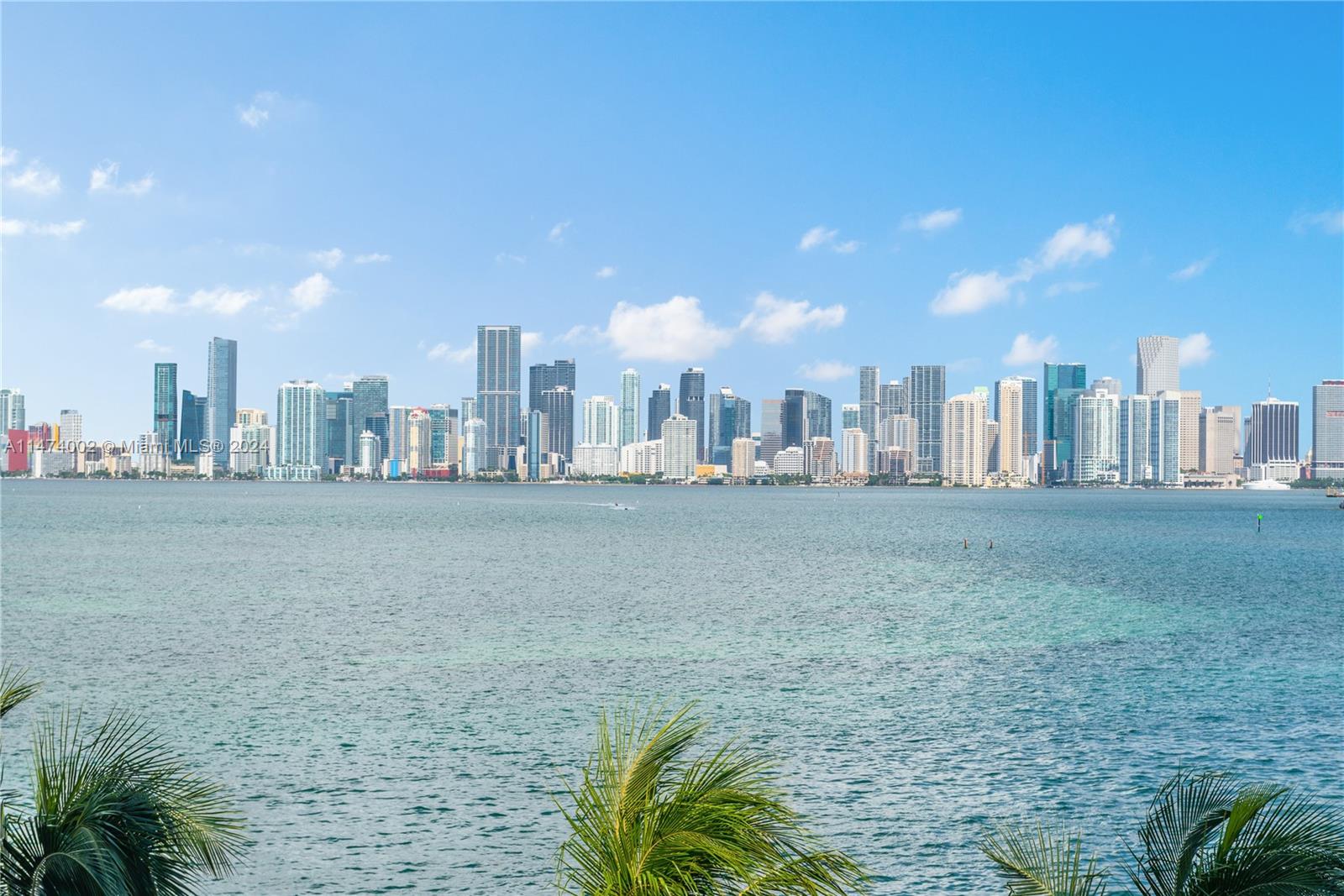 Step into paradise in this exquisite completely renovated Bayview unit that has been professionally designed and curated with no expense spared, ensuring an unparalleled living experience! Indulge in the luxurious comforts of 5 bedrooms + office, 5.5 baths, and a spacious 6,120 sq ft interior. Be enchanted by sweeping views of the Miami downtown skyline with expansive terraces perfect for entertaining. Features include: elegant wood and marble floors throughout, gourmet kitchen and top of the line appliances, impact glass doors, smart home and many more upgrades. Live the Fisher Island lifestyle in this gem that if offered fully furnished!
