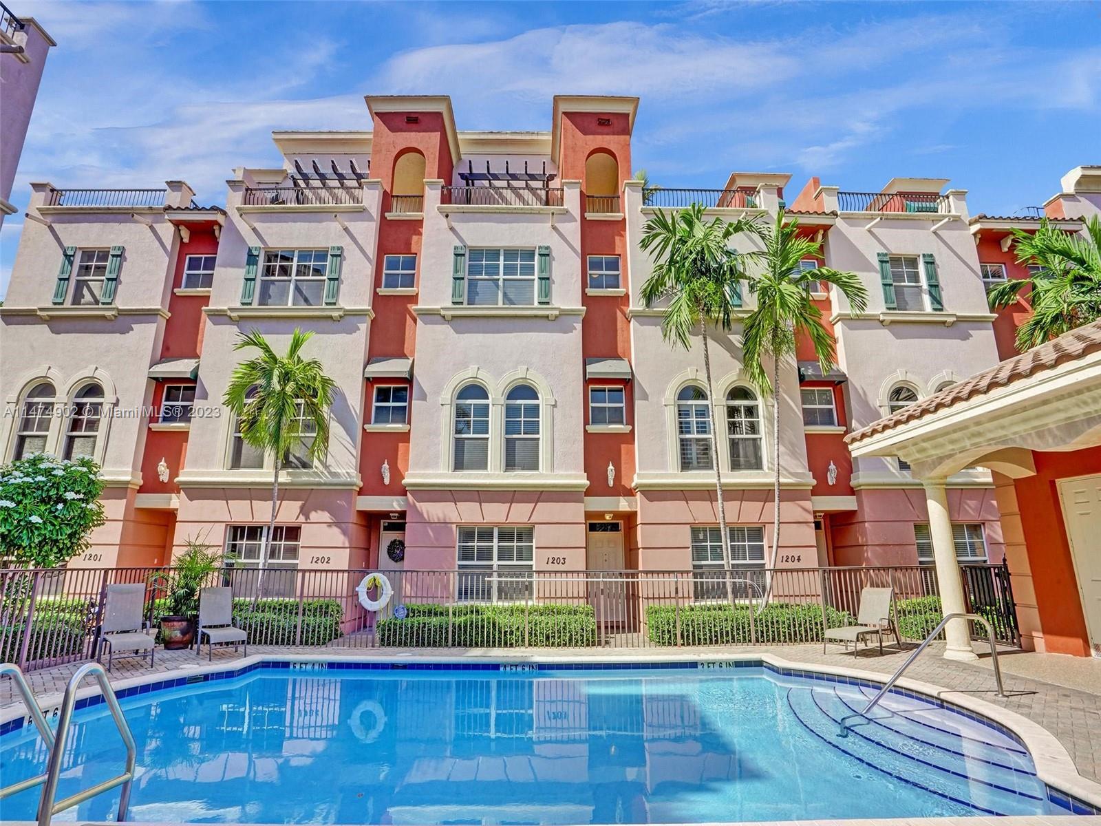 Villa Medici Townhomes Lauderdale Rentals Reggie Saylor Real Estate Saylor Group Realty