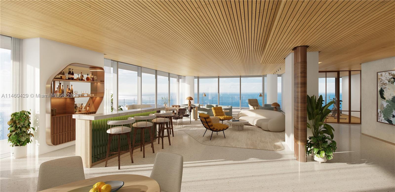 Rare opportunity in Bal Harbour’s most coveted building to customize a one-of-a-kind direct oceanfront residence in the sky. Expansive corner unit complete with APPROVED plans and permits for a spacious 7,442sqft space that feels like a single-family home, featuring 4-bedrooms with private gym, office, entertaining bar, plus 2 additional staff rooms. Floor to ceiling walls of glass open up to an incredible wraparound terrace showcasing over 2,300sqft of outdoor space overlooking unobstructed views of the ocean and bay. The possibilities are boundless, with Oceana residents gaining access to unrivaled amenities and community including concierge beach service, resort style pool, spa, tennis, restaurant, 24/7 concierge and security – all within reach of the best dining, shopping, top schools.