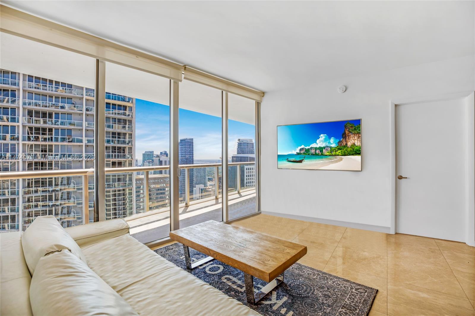 Just listed! Check out this beautiful 2 bedroom + den 2 bathroom condo at ICON BRICKELL! breathtaking water and city view, this unit is perfect for anyone looking for space and Miami life style. 
Located in the heart of Miami, this condo offers the best amenities in town! You'll have access to the world-famous pool deck, a 5-star spa, a state-of-the-art gym, and not one, but two of the top restaurants in the city.
Walking distance from Brickell City Center, you'll have shopping, dining, and entertainment options right at your doorstep.
Don't miss out on this amazing opportunity to own a piece of luxury in Miami!