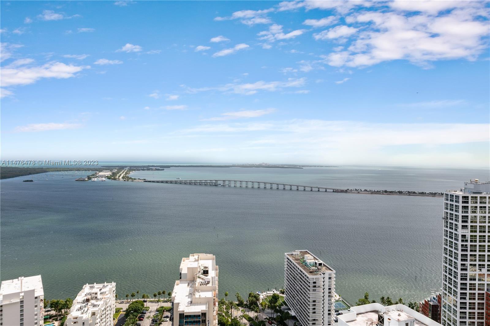 "Experience luxury living at Four Seasons Residence in Brickell, Miami, FL. This opulent 2-bedroom, 2-bathroom, 1,808 aprox. sq ft (by owner)condo offers stunning city and bay views. Enjoy the building's amenities, including three pools with cabanas, room service, concierge, and a 50,000 sq. ft. gym and spa at the Sports Club. The property also includes 1 parking space. Imagine residing high above, with breathtaking views of the Atlantic Ocean and Biscayne Bay. This home is ideal for both entertaining and daily living, featuring spacious rooms and a well-equipped kitchen. Welcome to your new home!

Additionally, unit 41B, with 2,348 aprox. sq ft, is also available for sale, providing the opportunity to combine both units for a total of 4,156 aprox. sq ft."