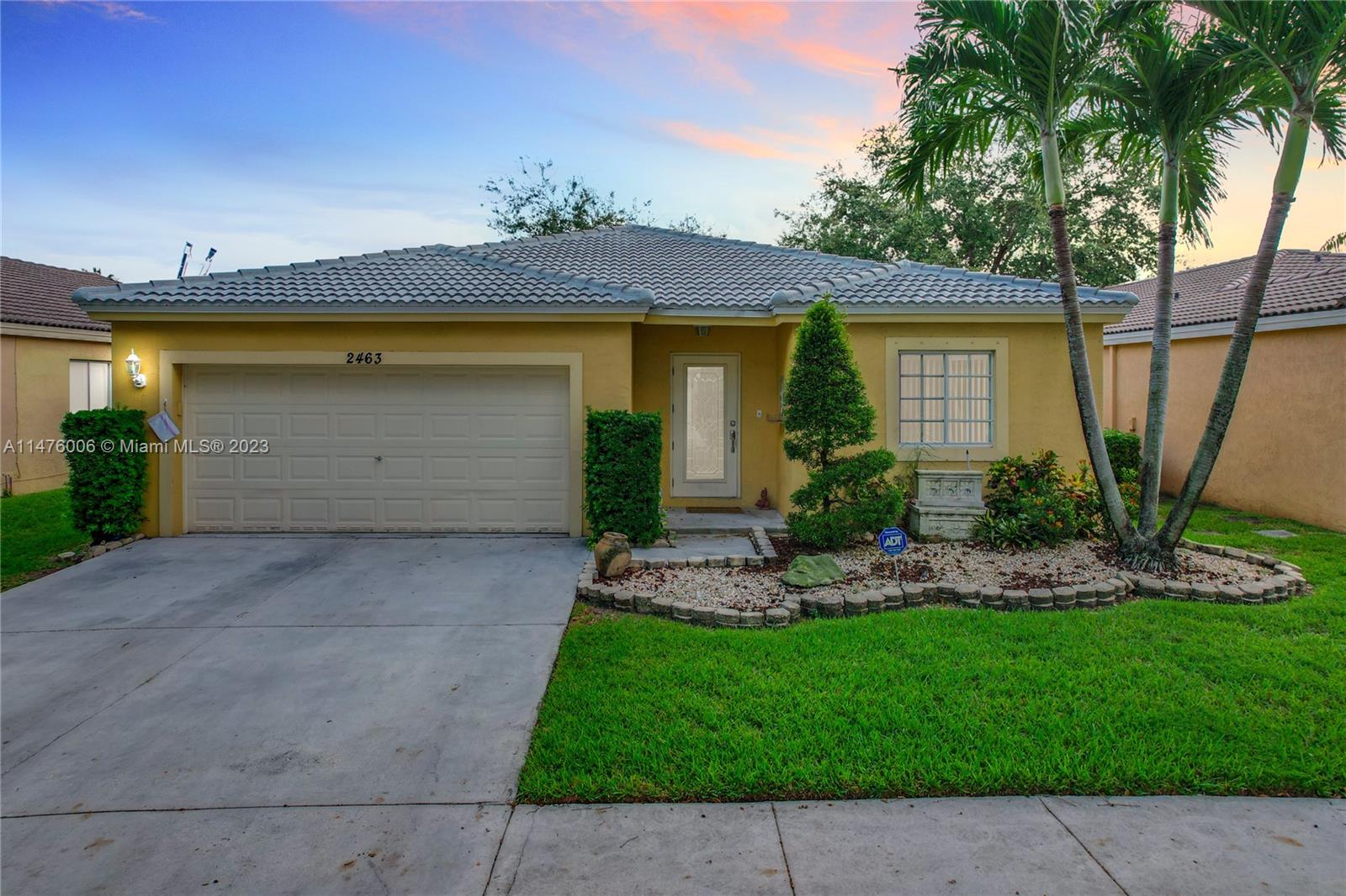 2463 SW 106th Ave  For Sale A11476006, FL