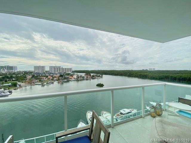 Incredible 3/3 unit in Sunny Isles with superb unobstructed water and park views. Decorator finished unit with many added features. Owner did not spare expenses finishing the unit. This is a sought after corner unit with views from every room. North views from master and second bed and south view from kitchen/living area. The building offers a range of amenities, such as tennis, pickle ball, pool, gym, hers and his spa, sauna, community room and pool restaurant (soon to reopen). The location is special with easy access to major malls, restaurants and access ways. A must see.