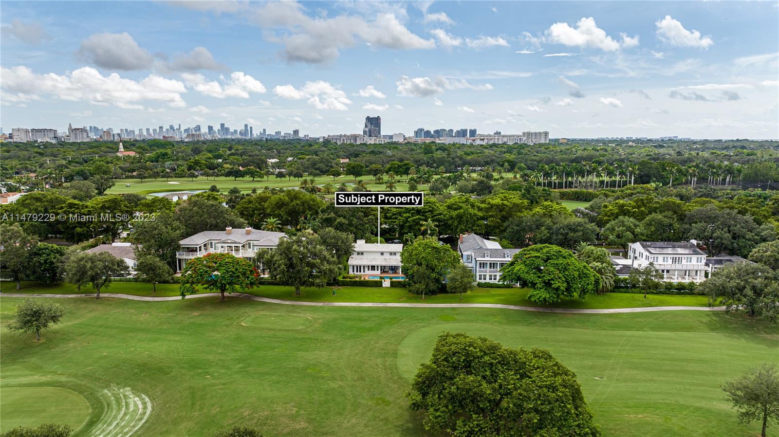 A golfer's dream! In the heart of Coral Gables, on the highly desired Santa Maria Street, is a home just steps from the Riviera Golf Course. Boasting three bedrooms, three bathrooms, and large picture windows with views of the golf course. Featuring a gourmet kitchen with up-to-date appliances and adjoining breakfast nook. Other features include a 2-car garage and swimming pool steps from your own entrance to the green!