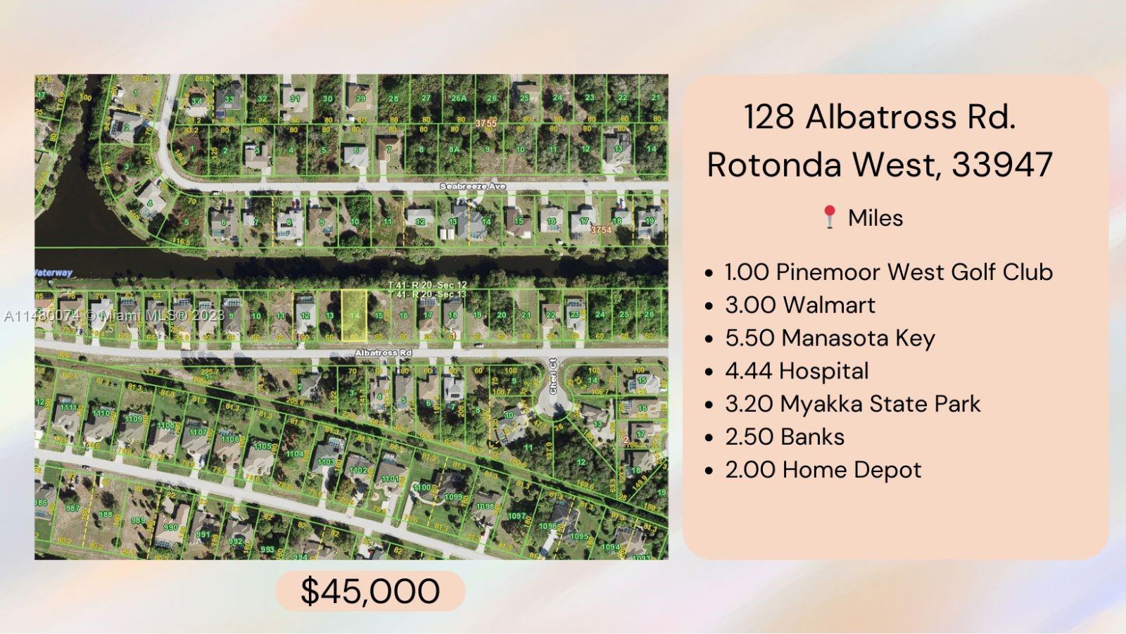 128 ALBATROSS RD, Other City - In The State Of Florida, FL 33947