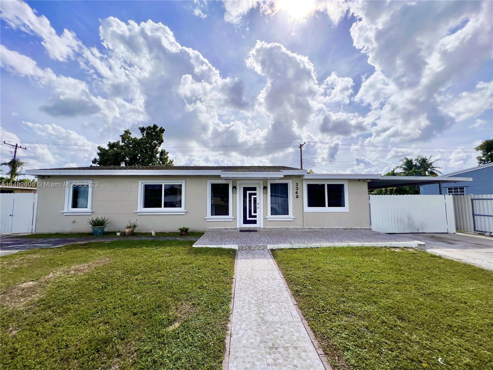 3340 NW 179th St  For Sale A11482606, FL