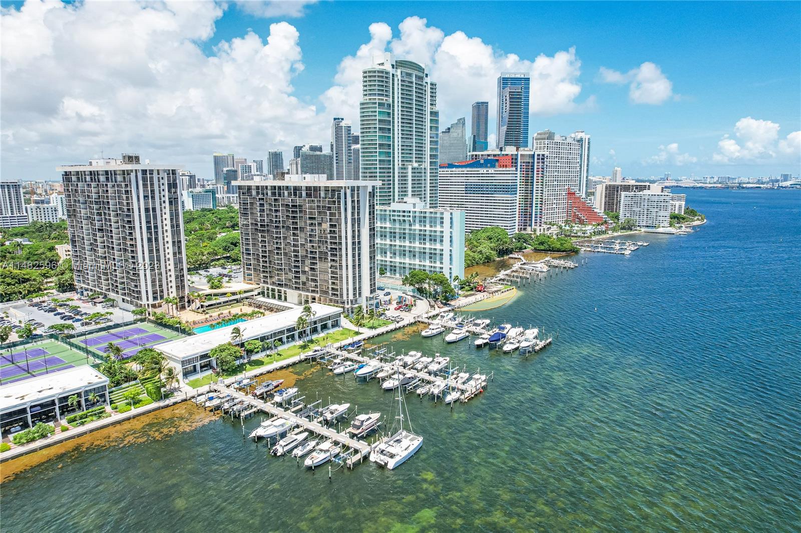 1901  Brickell Ave Slip #17  For Sale A11482596, FL