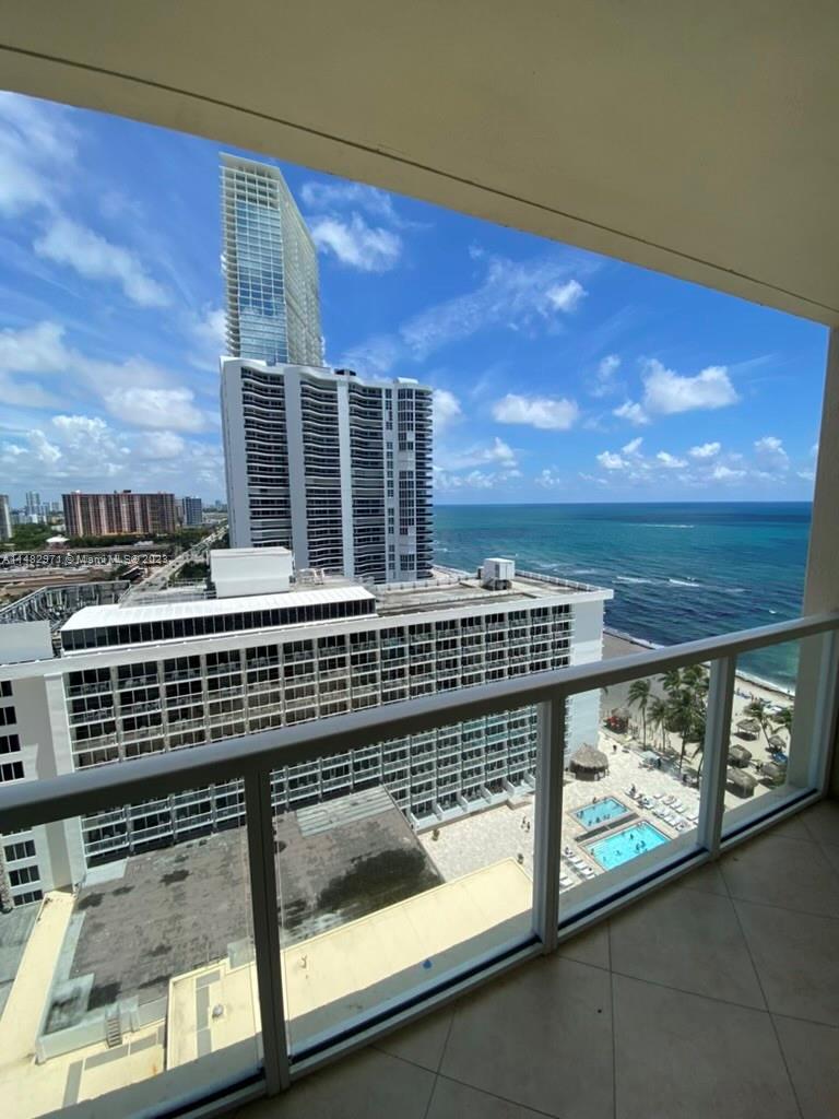 Gorgeous Ocean views await you from 3 private balconies in this luxurious oceanfront 2 bedroom +den (easily convertible to a 3 bedroom) w/ 2.5 bathroom condo. Full service building with all the amenities of a luxury oceanfront building. Washer and dryer in unit. Very well maintained. Easy rental policy makes this an investors dream. Perfect location within walking distance of fine dining, food shopping, local businesses, Bal Harbour Shops and Aventura Mall, 20 minutes from Ft Lauderdale airport and 25 minutes from South Beach and Miami International Airport. Private beach access and the world famous Sunny Isles Beach Pier at your doorstep. Who could ask for more???