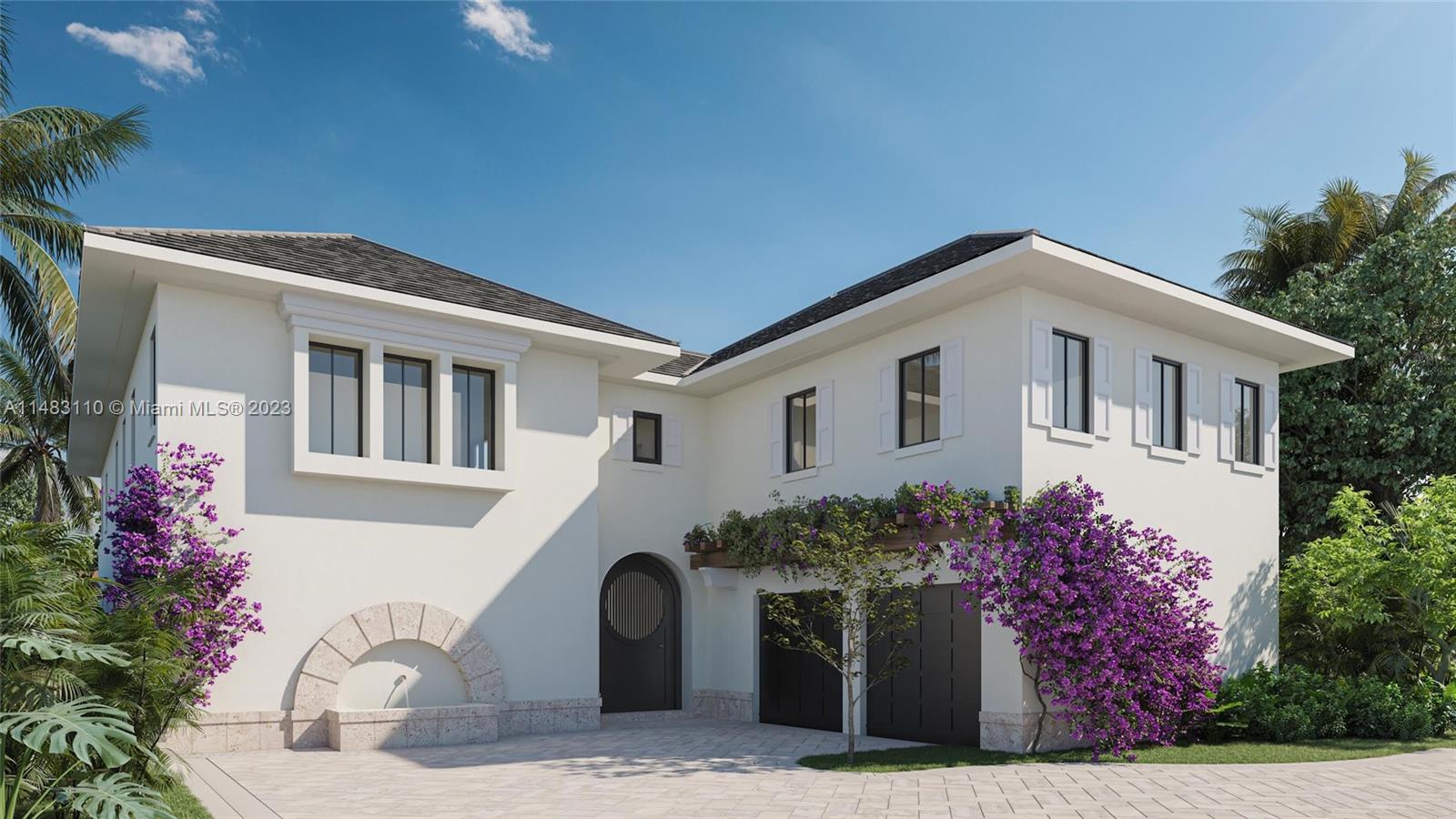This extraordinary compound in the heart of Coconut Grove features 2 separate luxury homes designed by renowned architect Jorge L. Hernandez. An oasis on a nearly-acre property behind a gated private lane offers privacy & convenience. One home boasts 6 beds, 5 baths & 2 half baths, while the second offers 5 beds, 4 baths & 2 half baths. Both have stunning living spaces and outdoor amenities, including summer kitchen, lap pool and living areas. The property has charming garden pergolas, porches and historic coral stone wall paying homage to a classic Coconut Grove style. Enjoy conveniently walking to Miami's finest private schools, restaurants, shopping and entertainment in Downtown Coconut Grove. This is a perfect opportunity for luxury living in one of Miami's most coveted neighborhoods.