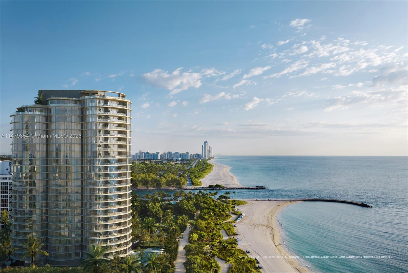 Designed by renowned architecture firm, Rivage Bal Harbour is perfectly positioned on the most beautiful stretch of sand in the country. Steps from Bal Harbour Shops, owners will enjoy the best of this exclusive beachfront enclave with residents-only amenities including oceanfront dining, two pools, beach service, cocktail lounge, padel and pickleball courts, and spa with sauna, hammam, hot/cold plunge pools. Residences, at no more than three per floor, are reminiscent of private homes with gracious, light-filled floor plans, oversized primary suites, deep terraces for entertaining, private elevators, and enclosed two-car garages. Bespoke kitchens, exquisite bathrooms, and fully finished wardrobes are designed by Rottet Studio with impeccable attention to detail.