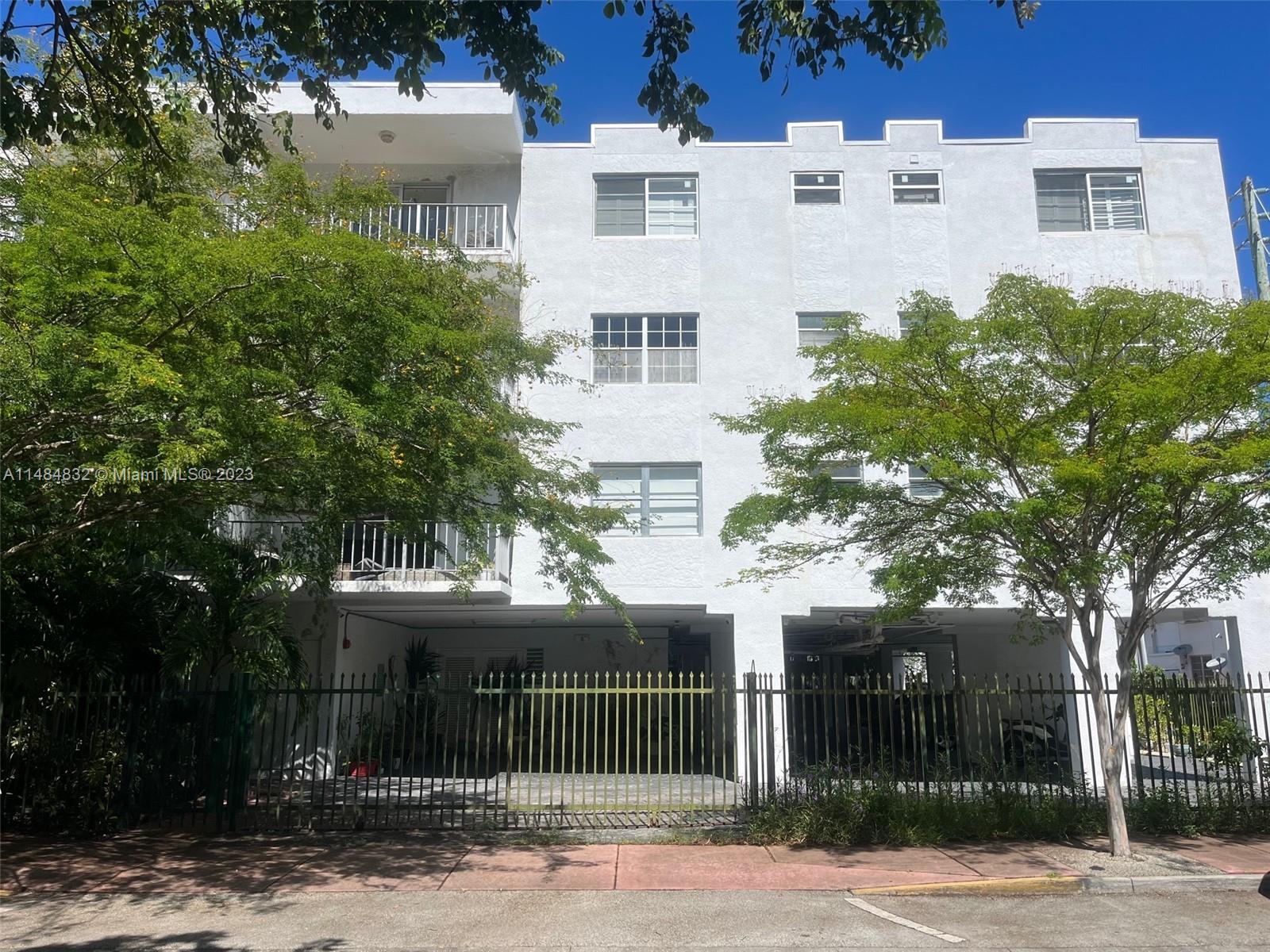 Great opportunity to own in Miami Beach, 3/2 condo in quiet building. Accordion shutters, tile throughout, gated complex with covered assigned parking. Building is surrounded by multi-million dollar condos, and is walking distance to the beach, shopping, restaurants and the South Beach entertainment.