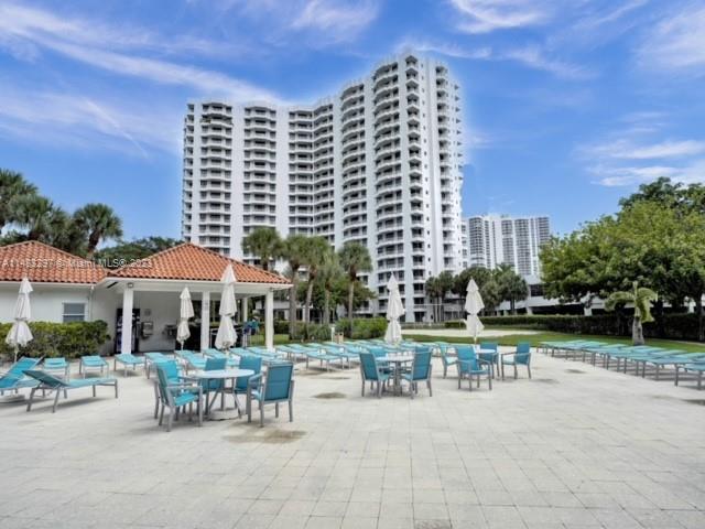 Amazing corner Unit in the heart of Aventura. Immaculate apartment with the best views of the Intercostal; just minutes from Aventura Mall and Sunny Isle beaches, wonderful restaurants, parks, and more!  The apartment has 2 bedrooms and 2 bathrooms with a Den, SS appliances, & Washer and Dryer inside the unit. The building has been renovated  and includes water, cable, high speed internet,  2 pools, sauna, a dog park, and more. Comes with 1 designated parking space, valet parking, and you can rent an extra space if you need it.