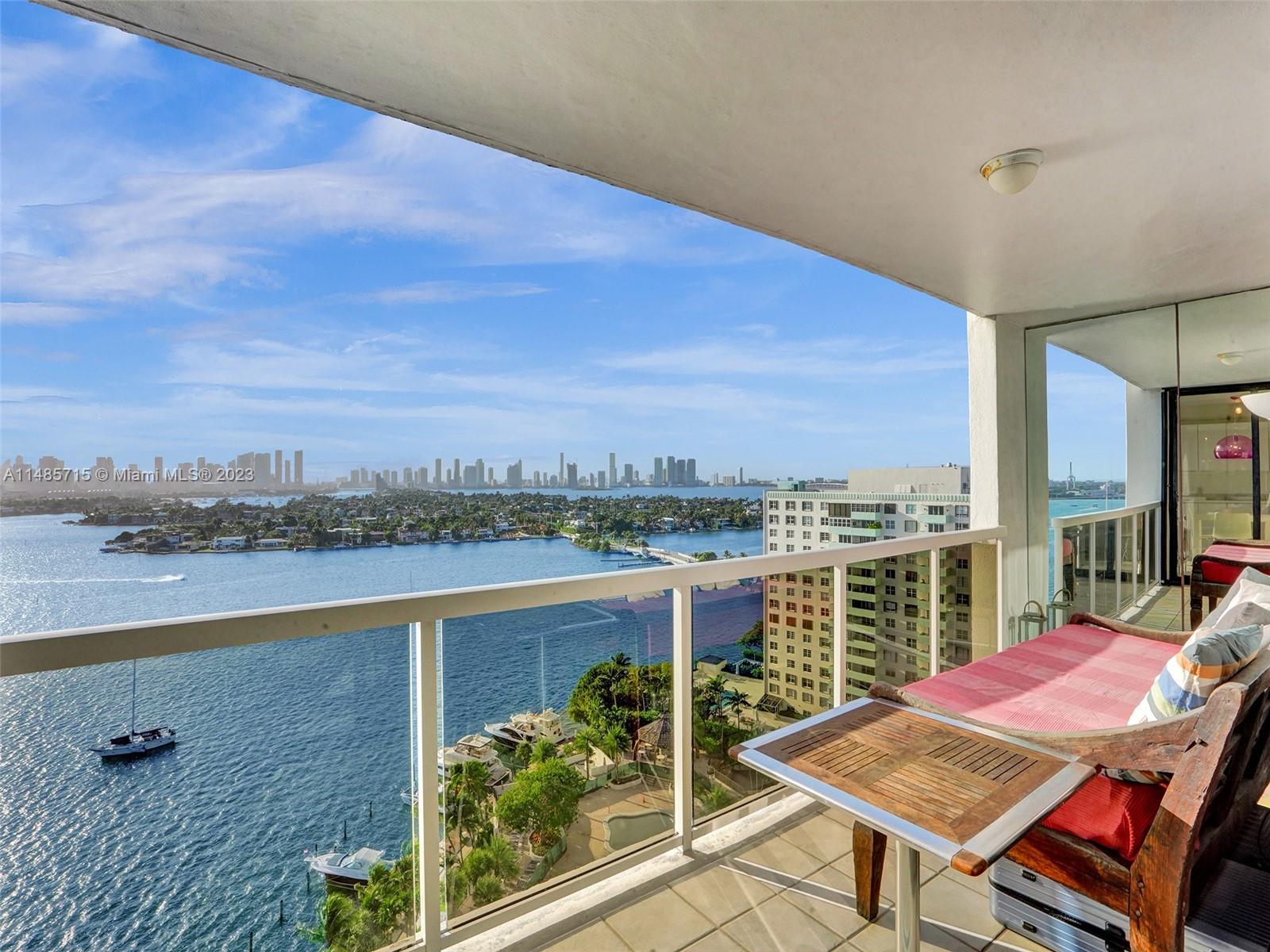 Turn Key. 2bedroom 2 bath in 9 Island Avenue, a true luxury building with resort amenities offers awe-inspiring views of the Miami downtown skyline, the port of Miami, and the Venetian Islands. Nestled in the coveted Belle Isle neighborhood, it boasts a prime location near Sunset Harbor, providing easy access to restaurants, cafes, and bars. Additionally, Trader Joe's is just a short walk away.
The building itself is equipped with extraordinary amenities, 24-hour concierge, valet, public spaces fully renovated: grand lobby, enormous fitness center, yoga room, children’s play room, party room, huge landscaped pool deck with heated pool, Jacuzzis, tennis courts, boat docks & BBQ area. Across from iconic Miami Beach Standard, short walk to shops & dining in Sunset Harbor & Lincoln Road.