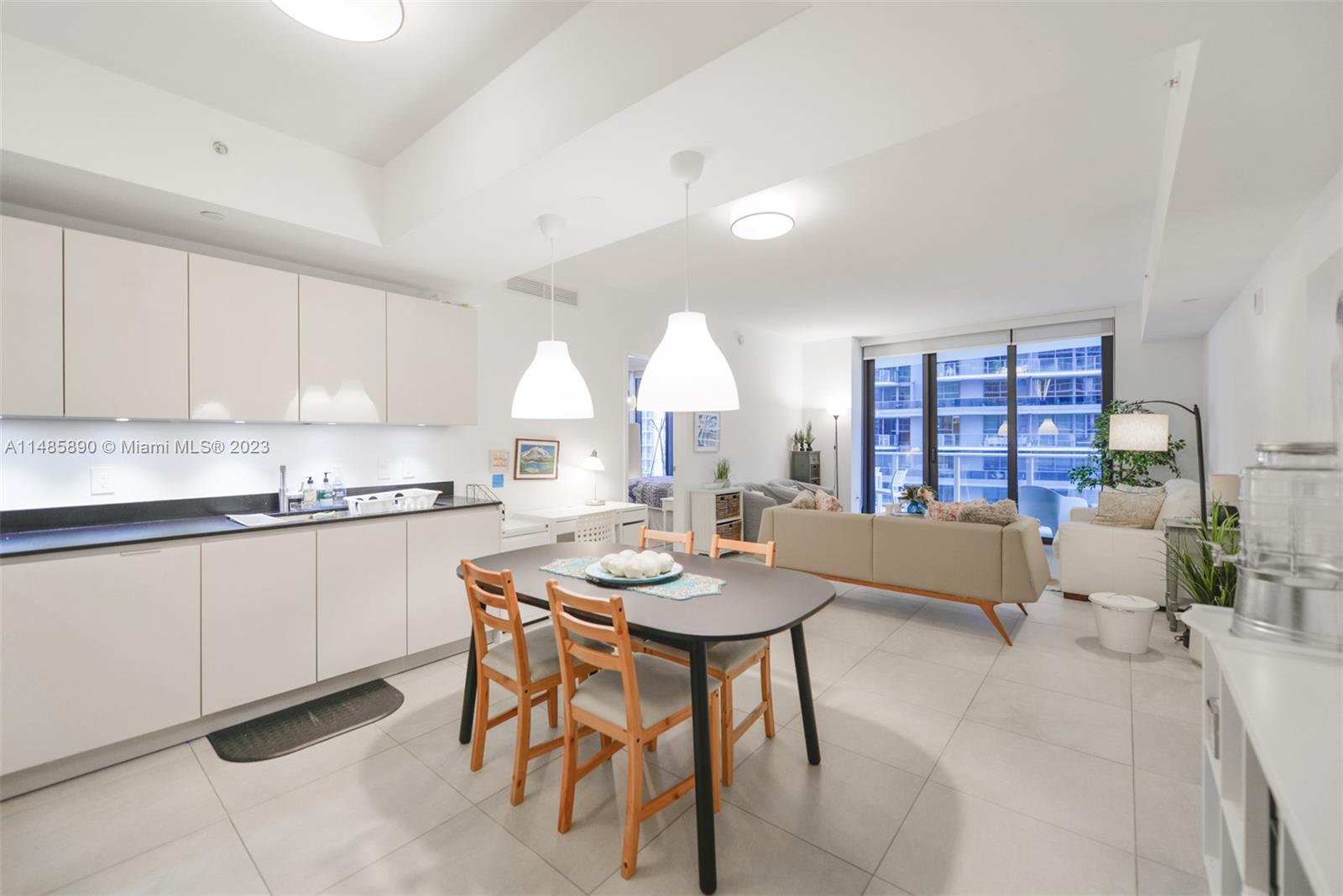 No pets, no seasonal rental, furnished, multiyear term. Spectacular upgraded unit at iconic 1010 Brickell Condo. Professionally FURNISHED, 2 beds (enclosed den), 2 baths, 1,100 sqft, high ceilings, huge balcony with stunning views, top of the line Smeg appliances! Building amenities: outdoor movie theatre, restaurant & swimming pool @ 50th floor roof top; Co-ed Hammam spa w cold & hot Jacuzzi, massage & treatments rooms, sauna & steam room; basketball & racquetball courts, running track, indoor heated swimming pool, fitness center, party room w kitchen, open terrace & barbeque, KIDS PLAYGROUND room w bowling, virtual golf, among others. Excellent location next to public transportation, Brickell City Centre, & more. Multiyear term preferably.
