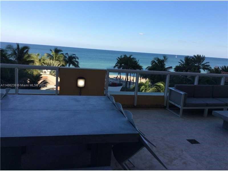 Nice 3 bedrooms and 3 bathrooms unit with marble floors, very nicely furnished and decorated, Has a huge terrace. Direct ocean front. Acqualina is an exclusive building, with many amenities, like an outstanding Spa, 2 restaurants, 2 swimming pools, etc.