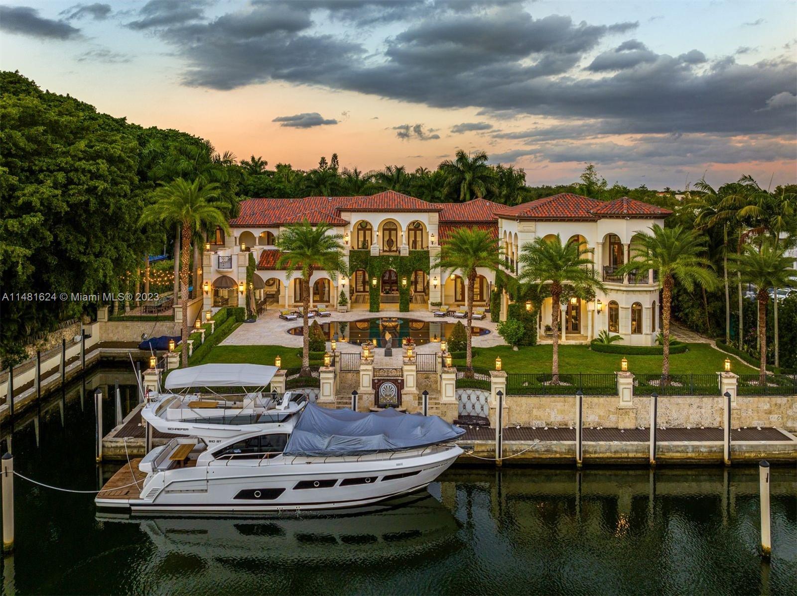Coconut Grove Waterfront Homes For Sale