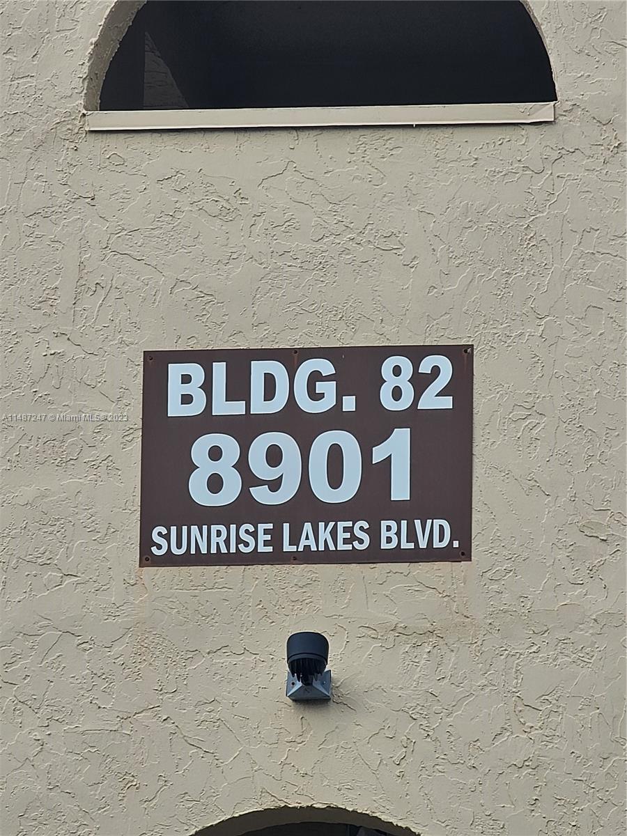 8901 Sunrise Lakes Blvd 111, Sunrise, FL 33322