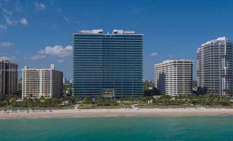 2 bed/2.5 bath at Oceana Bal Harbour. Oceana is the newest oceanfront building in Bal Harbour. Private elevator
lobby and spacious terrace with unobstructed bay views. Top of the line finishes and fixtures. Gourmet exhibition
kitchen and spa like bathrooms. Oceana boasts unique art exhibitions (Jeff Koons) and 5 star resort style
amenities including beach front service, 24 hour concierge, poolside restaurant, world class spa and gym, cabanas,
two pools, two tennis courts, children center, social room and movie theater.