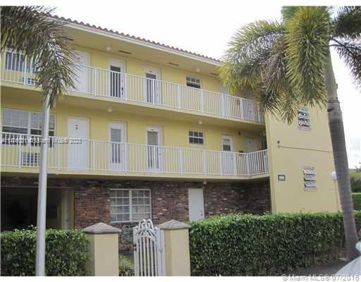 Perfect location in Coral Gables. This is a junior studio turned into one bedroom (400sq.ft.). Pool and parking in the complex. Walking distance to restaurants, theaters and shopping. Minutes away from University of Miami, airport and downtown Miami. A small pet is OK. First, last and security deposit is a must. One person only. Two people don't need to apply. The association does background checking. Easy to show.