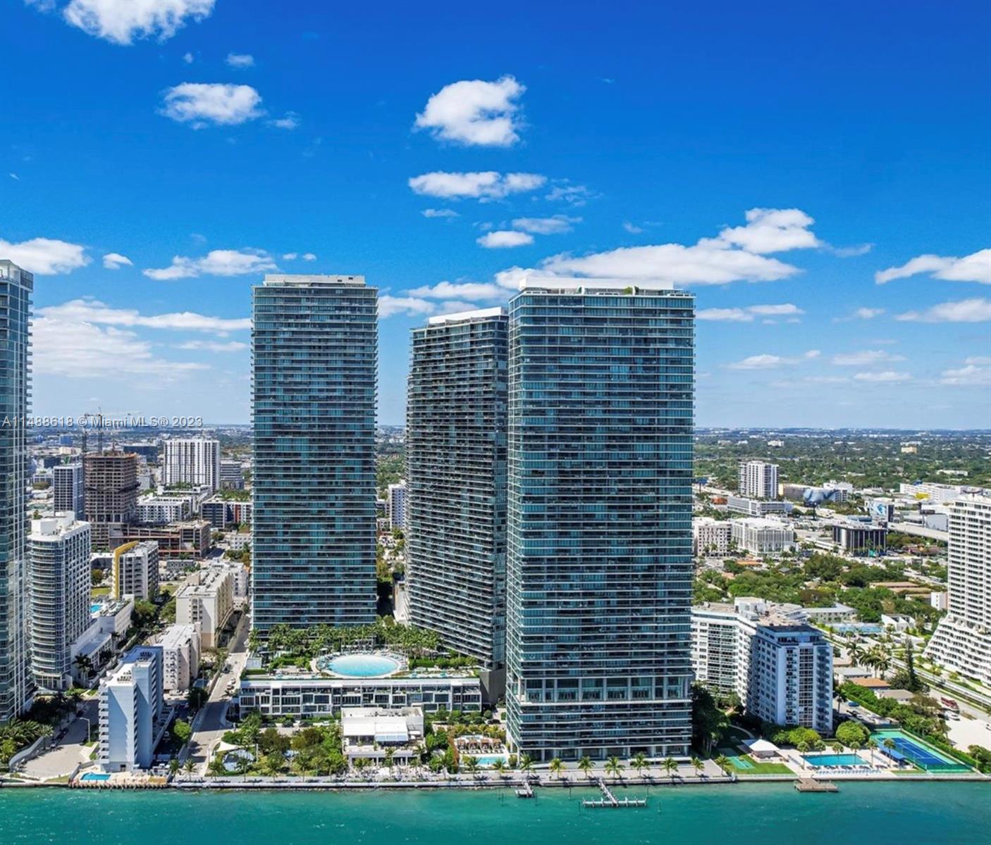 Best priced unit in building of this size!!! Welcome to Paraiso Bay, a symbol of opulent living in Miami. Where this flawless 2-bed, 2-full bath plus den residence remains untouched. Imagine walking into your unit looking to the majestic and exceptional views of the bay. Paraiso Bay provides a plethora of luxuries, from the dedicated elevators unveiling your private entrance to the boasting high-end details like SubZero/Bosch appliances, Italkraft cabinetry, waterviews from master room and incredible amenities, 100 feet diameter swimming pool, Spa, Modern Gym, exclusive children's amenities, Golf simulator, bowling alley, dog park, Wine room, Cigar Lounge, Concierge and the pièce de résistance, Amara—a sophisticated dining experience by Michael Schwartz offering bayfront cuisine.