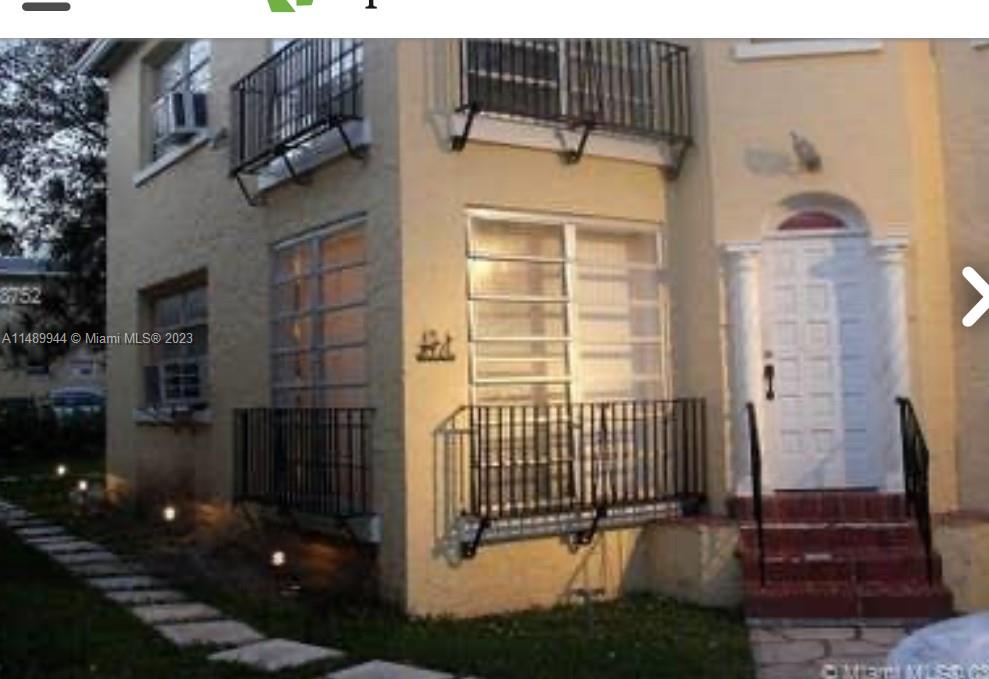 Spacious and charm first floor apartment with access to the garden. 
Close to Miracle Mile and universities as University of Miami
1 bedroom plus one den quiet 4 units building with back backjard