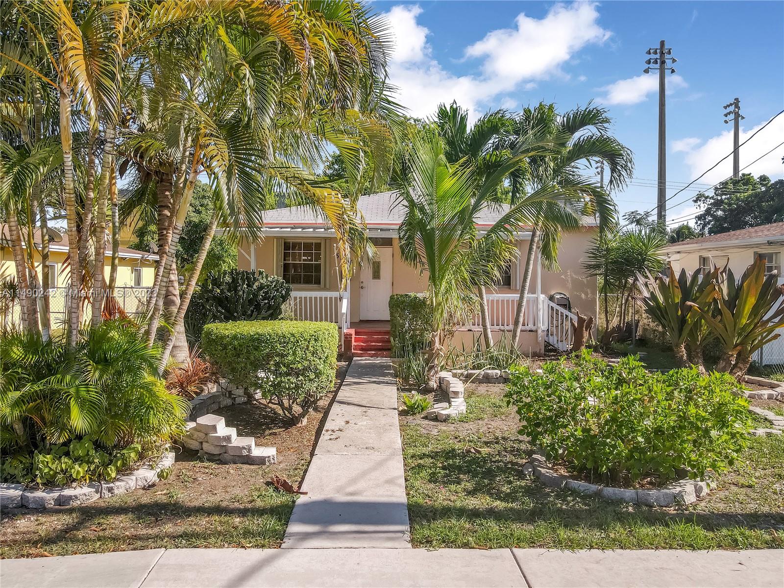 This charming 2 bedroom, 1 bathroom single-family home is the perfect place to call home. Built in 1954, this property features an updated bathroom and accordion storm shutters while retaining its original character. Boasting 1,375 square feet of living space, this home features a spacious living room, a cozy dining area, and a spacious primary bedroom. Other features of this lovely home include a spacious backyard, a detached storage shed. This home is conveniently located close to shopping, dining, and entertainment options, making it easy to enjoy all that the South Miami and surrounding areas have to offer. Don't miss your chance to make this beautiful property your new home!