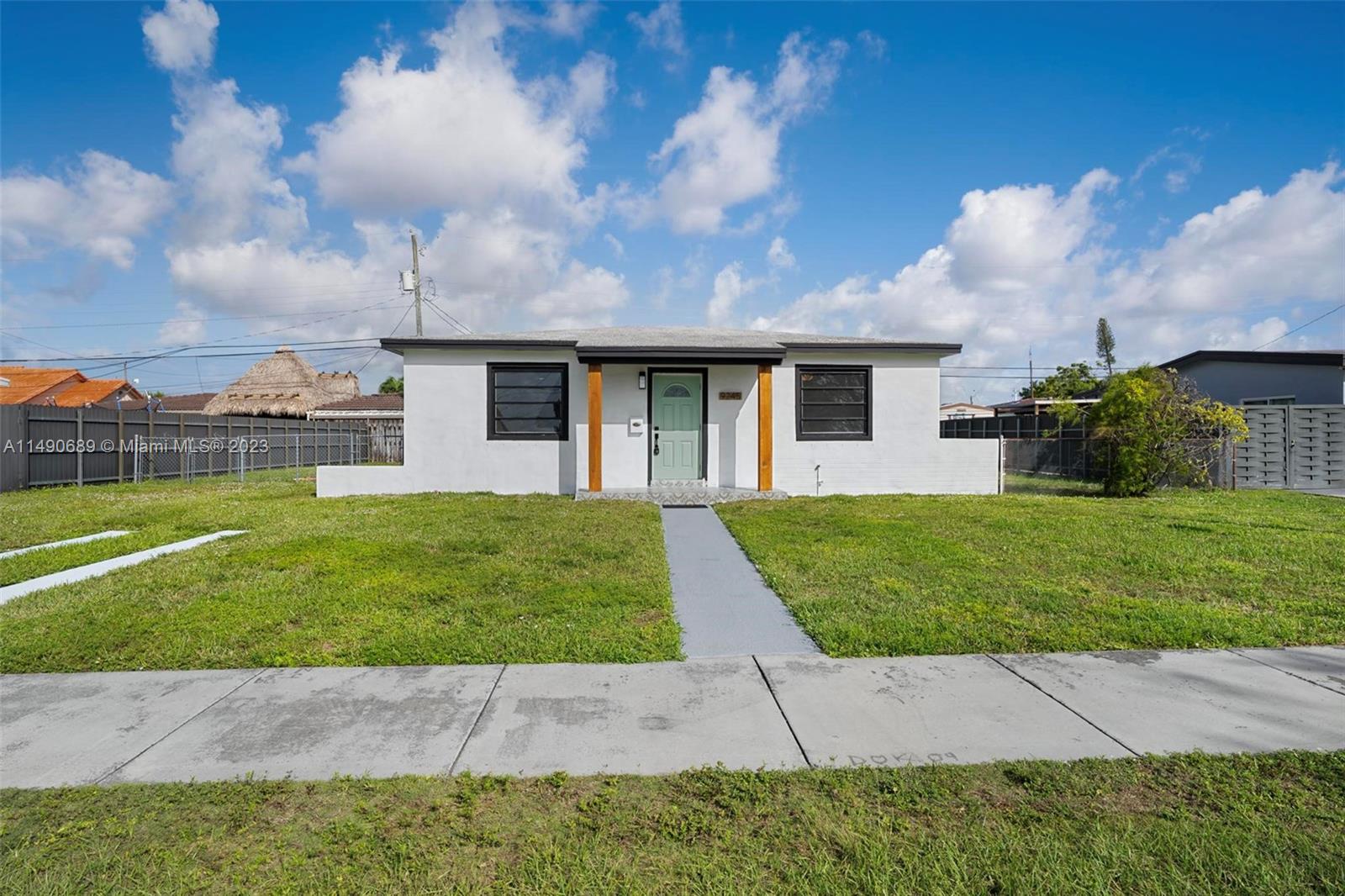 Remarkable 3/1 In the heart of Westchester. Quartz tops, Stainless steel appliances, spacious kitchen. Lots of natural light, comfortable layout. Good A/C, spacious laundry room, Huge fenced in yard, plenty of room for a boat, pool, and much more. Seller providing a credit at closing to buyer to have a roof installed, or could be done prior to closing. NO HOA, no pet, rental or resale restrictions. Centrally located many restaurants and shopping options near by, minutes away from Tropical Park, Coral Gables, MIA airport, and much more. Send highest and best offer along with approval letter.