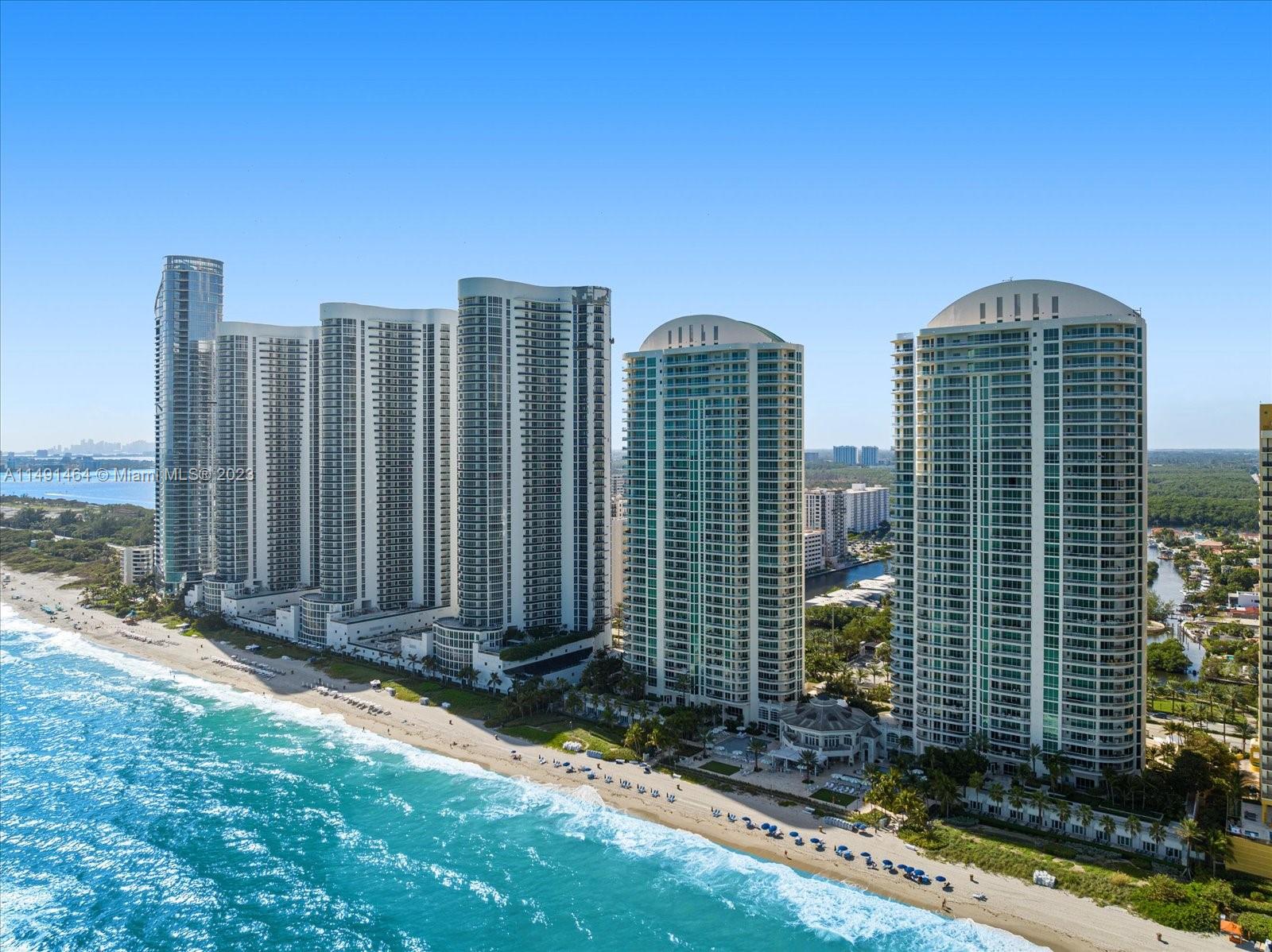 Spectacular corner unit in one of the most prestigious building in Sunny Isles Beach. This unit was completely renovated: floors, ceilings, kitchen, bathrooms, and etc. Professionally decorated with European designer furnitures, this unit features four suites + den with full bathroom. Master bedroom with two master bathrooms and state of the art closets. Fully renovated open kitchen with Italian cabinets. Beautiful ocean and intracoastal views.
Turnberry Ocean Colony has five star amenities, such as two heated pools, full size gym, recently renovated full service Spa, two restaurants, kids room and much more. Easy to show!